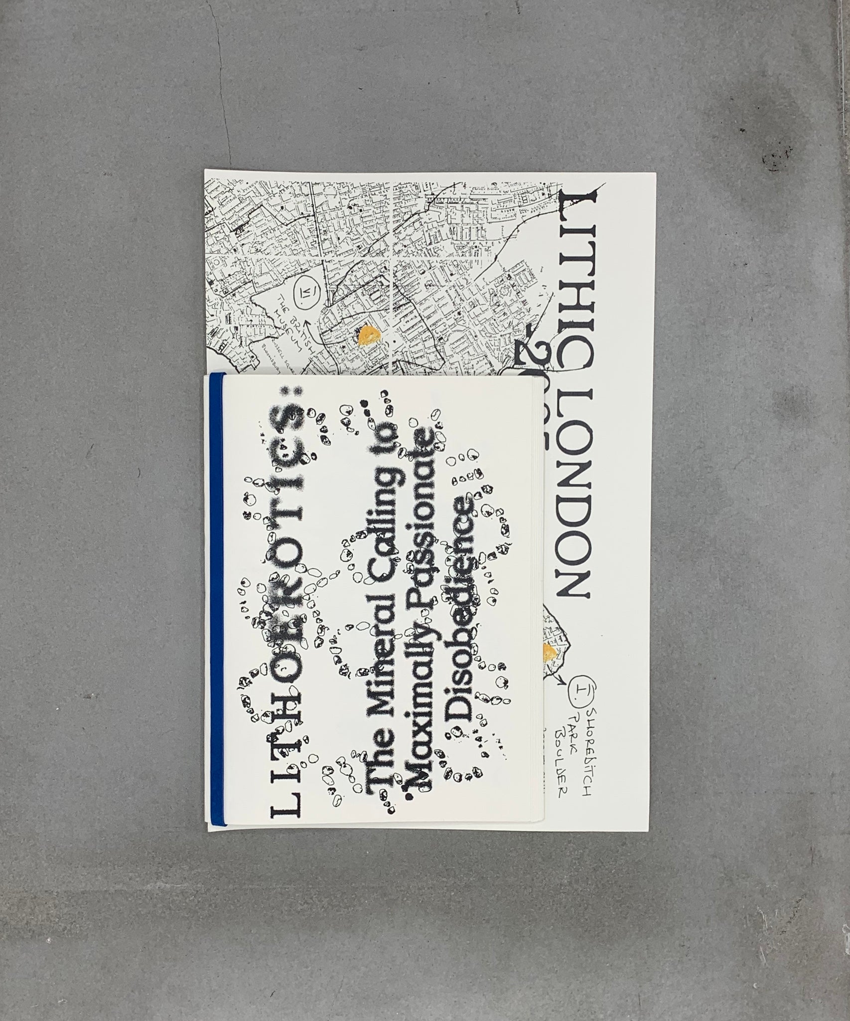 Lithoerotics: The Mineral Calling to Maximally Passionate Disobedience