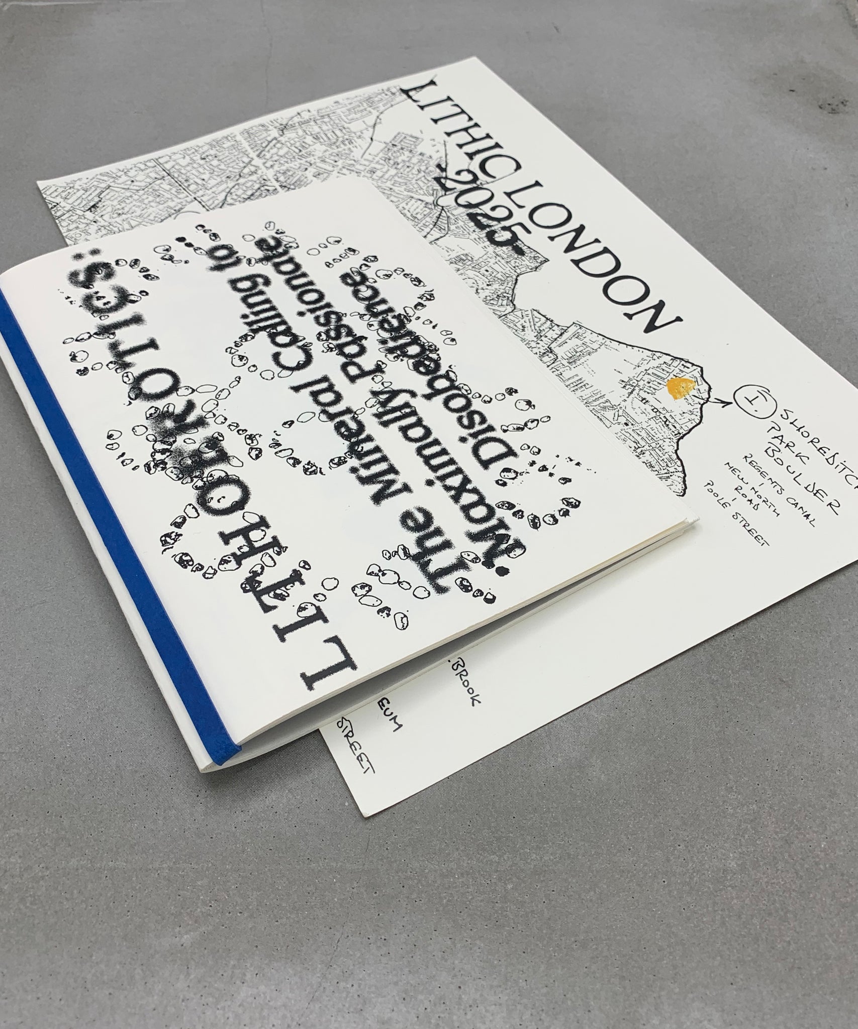 Lithoerotics: The Mineral Calling to Maximally Passionate Disobedience