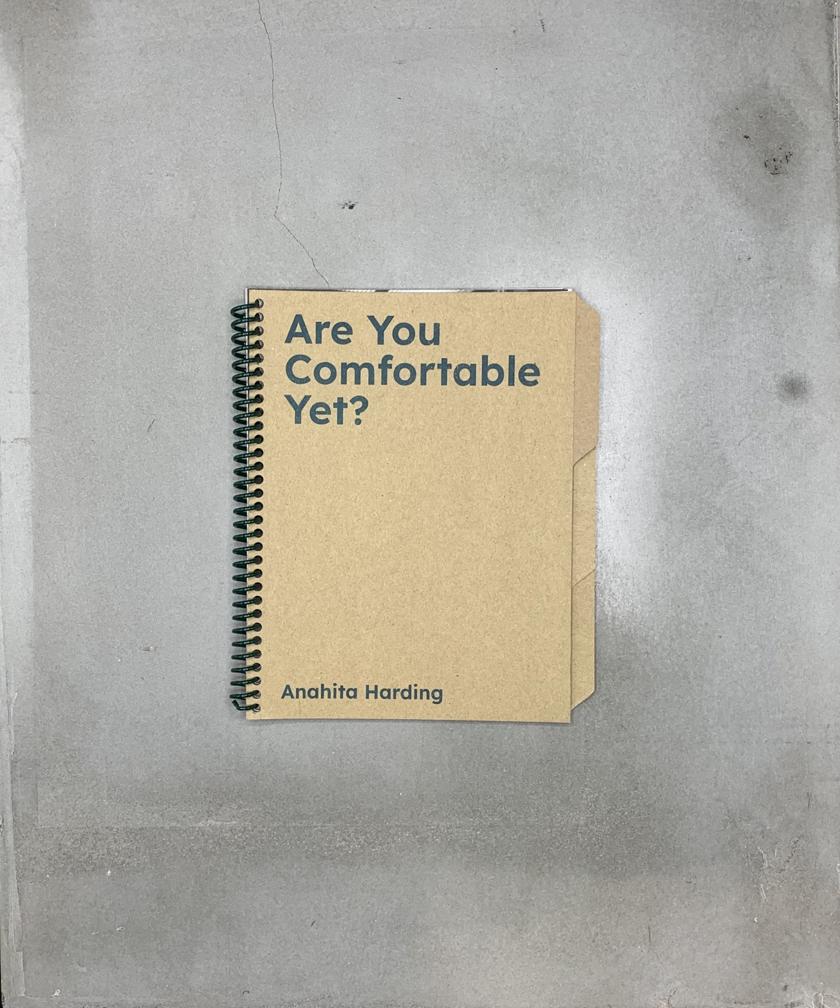 Are You Comfortable Yet? - disability - Performance - artist writing - TACO! - Em–Dash