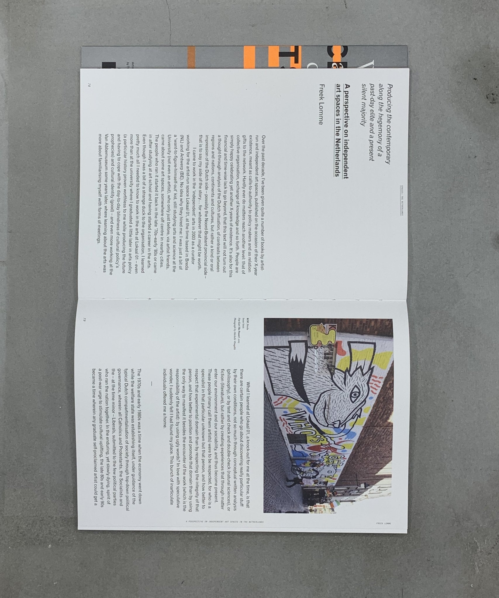 Artist - Run Europe: Practice, Projects, Spaces - art writing - artist - run - art - TACO! - Set Margins