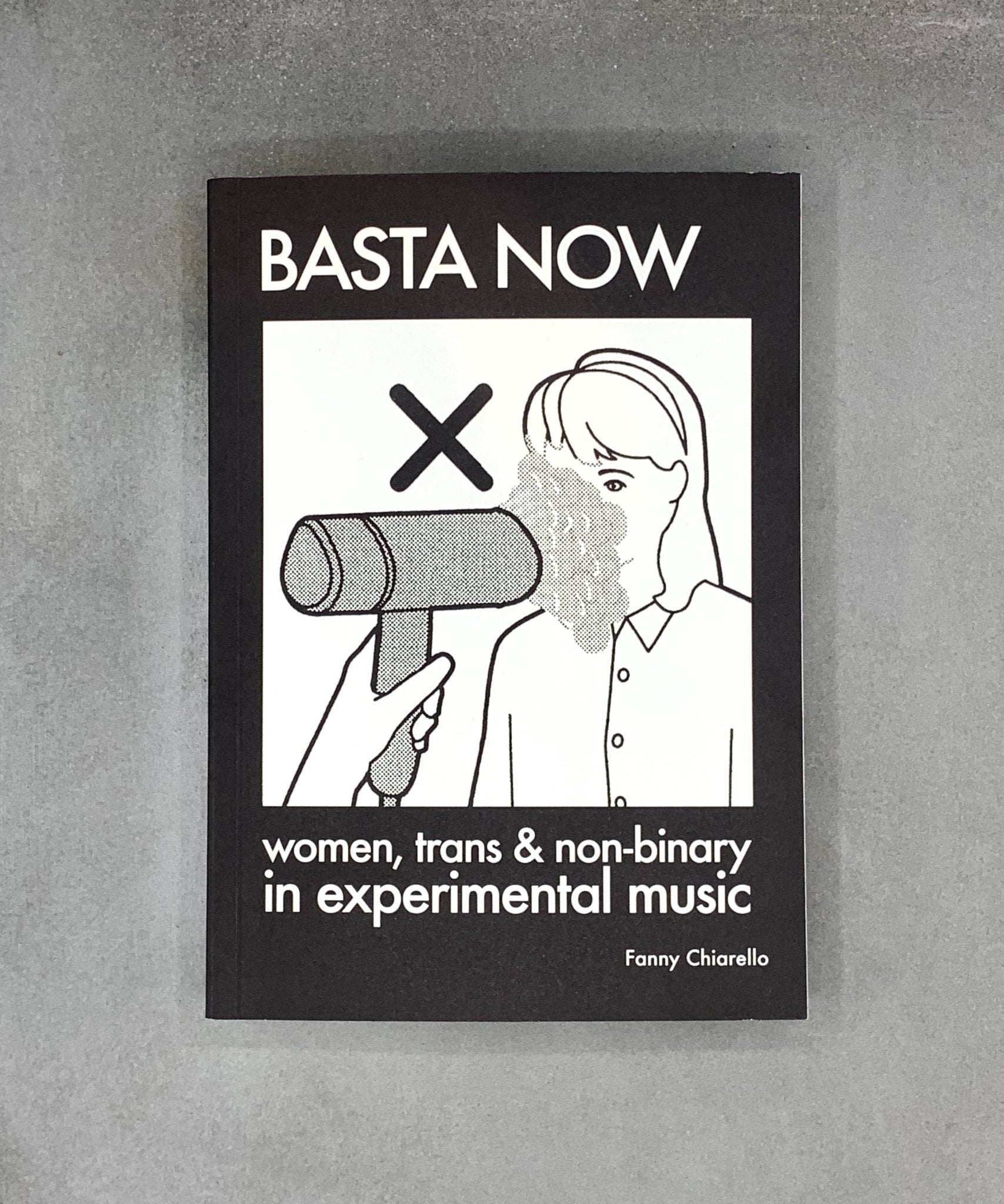 BASTA NOW: WOMEN, TRANS & NON - BINARY IN EXPERIMENTAL MUSIC - experimental music - feminism - book - TACO! - Permanent Draft