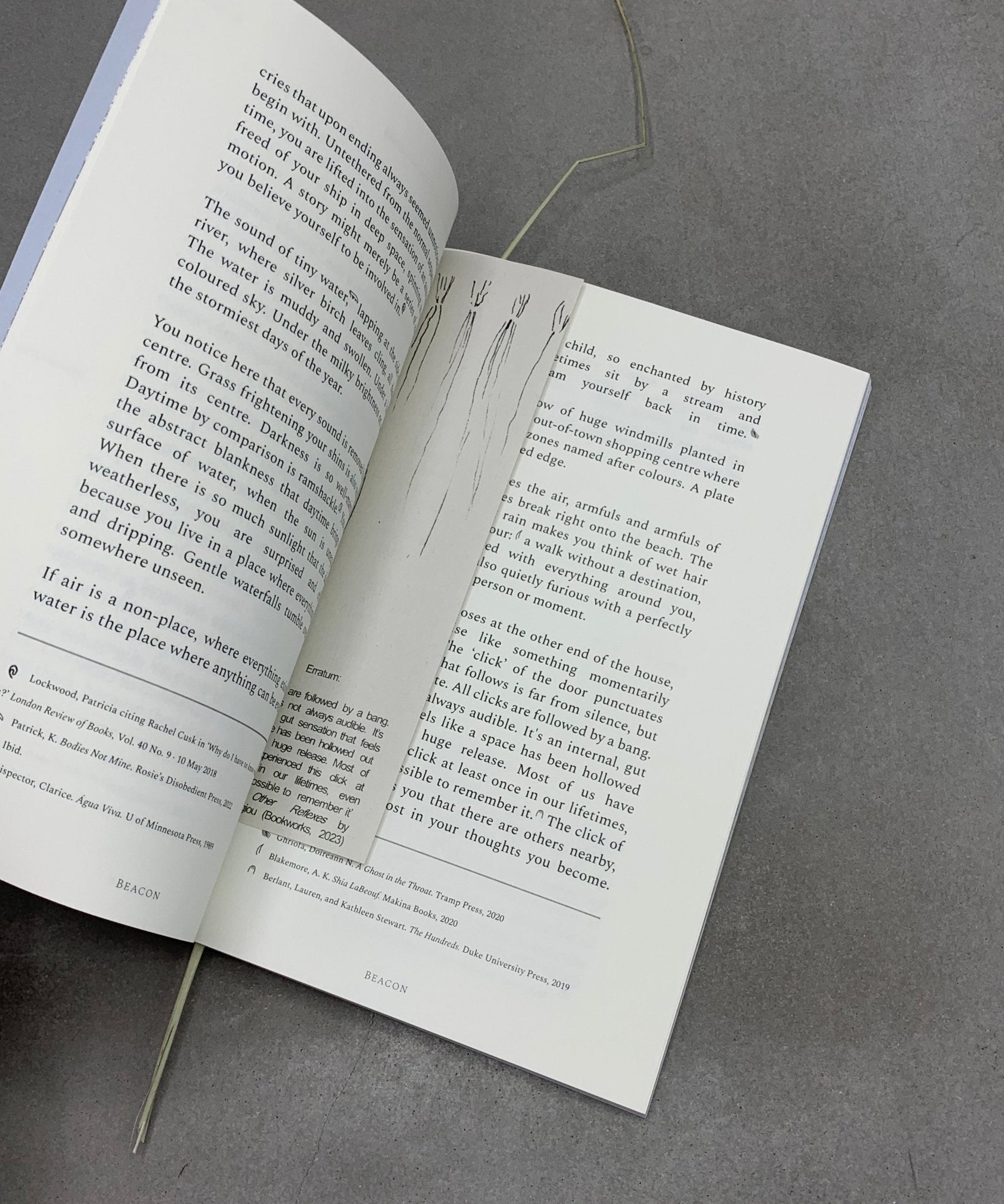 Beacon - art writing - Artist Book - art - TACO! - Muine Bheag