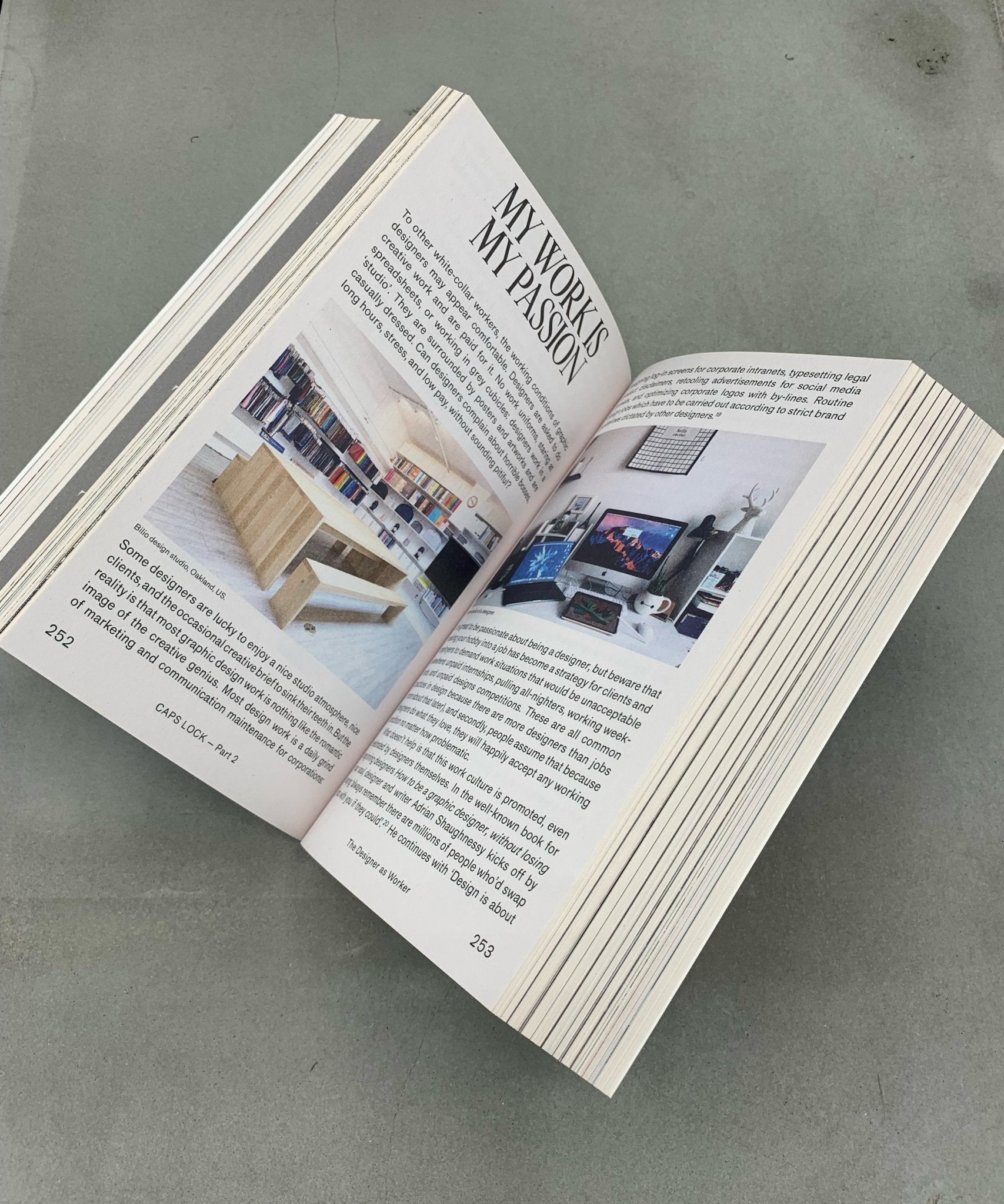 Caps Lock - Critical Theory - Graphic Design - Capitalism - TACO! - Valiz