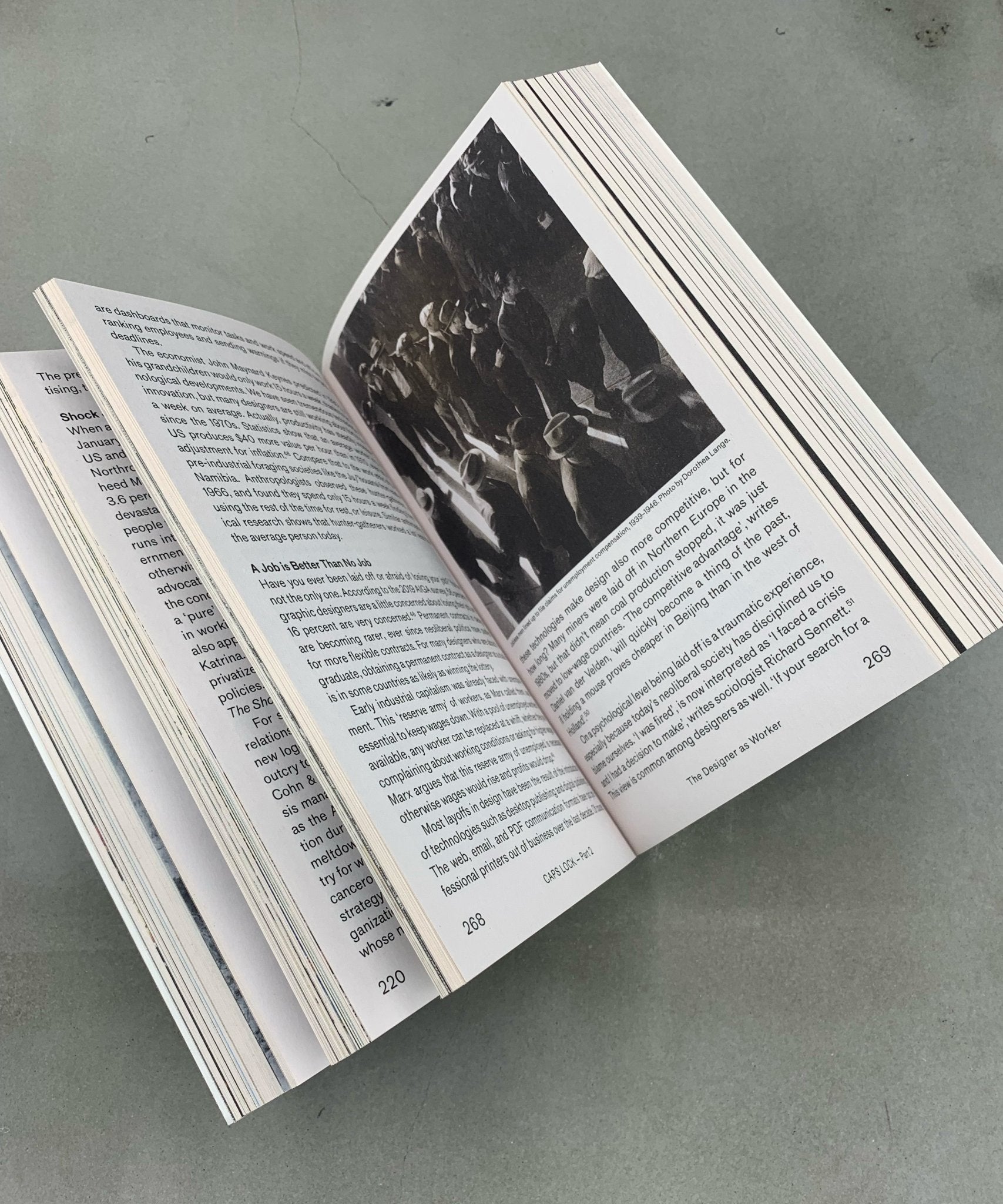 Caps Lock - Critical Theory - Graphic Design - Capitalism - TACO! - Valiz