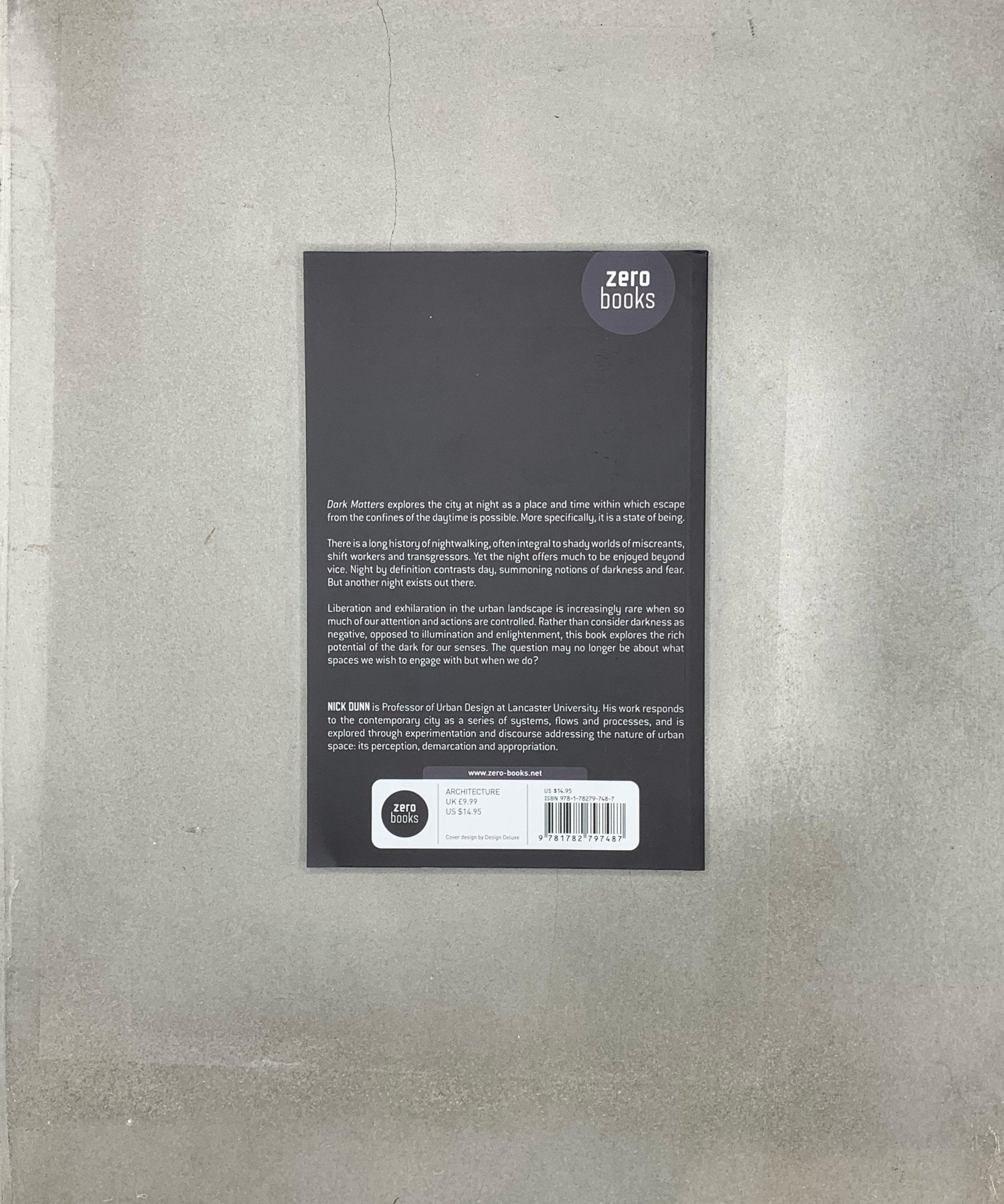 Dark Matters: A Manifesto for the Nocturnal City - the city - urbanism - psycho - geography - TACO! - Zero