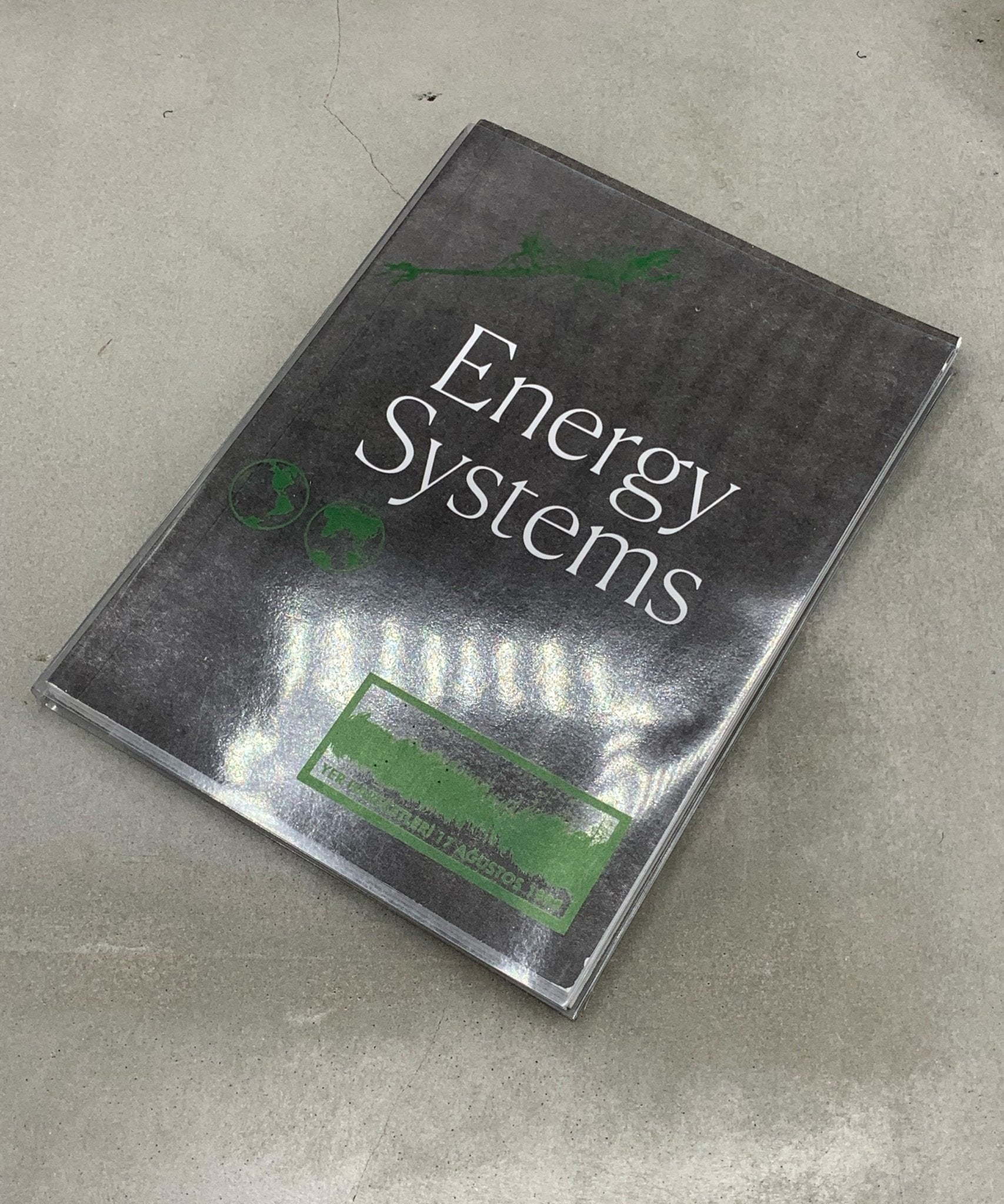 Energy Systems - art writing - artist writing - art - TACO! - Well Projects