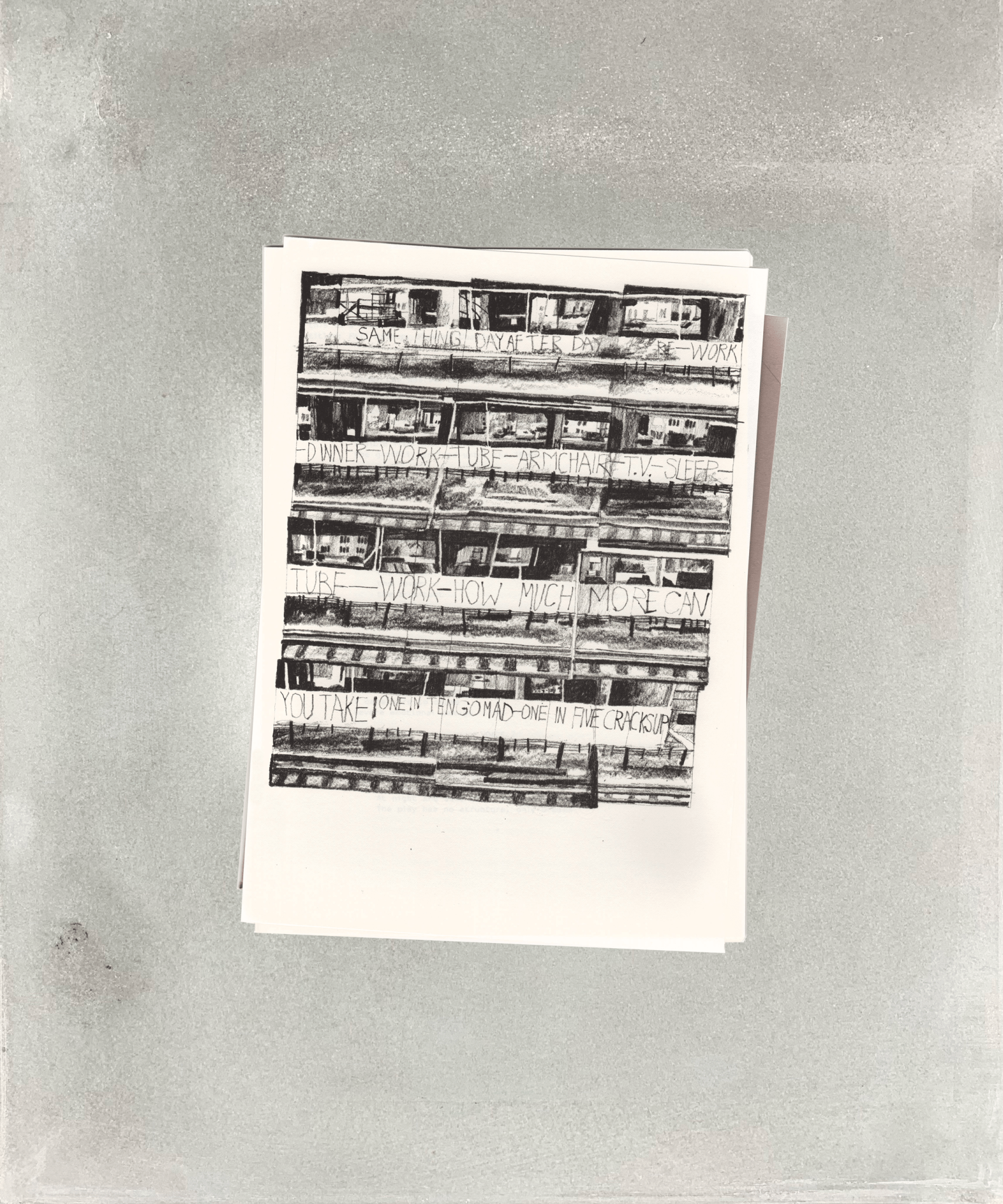 Fall Asleep, Forever Chemical - art writing - audio essay - archive - TACO! - Physical Interface