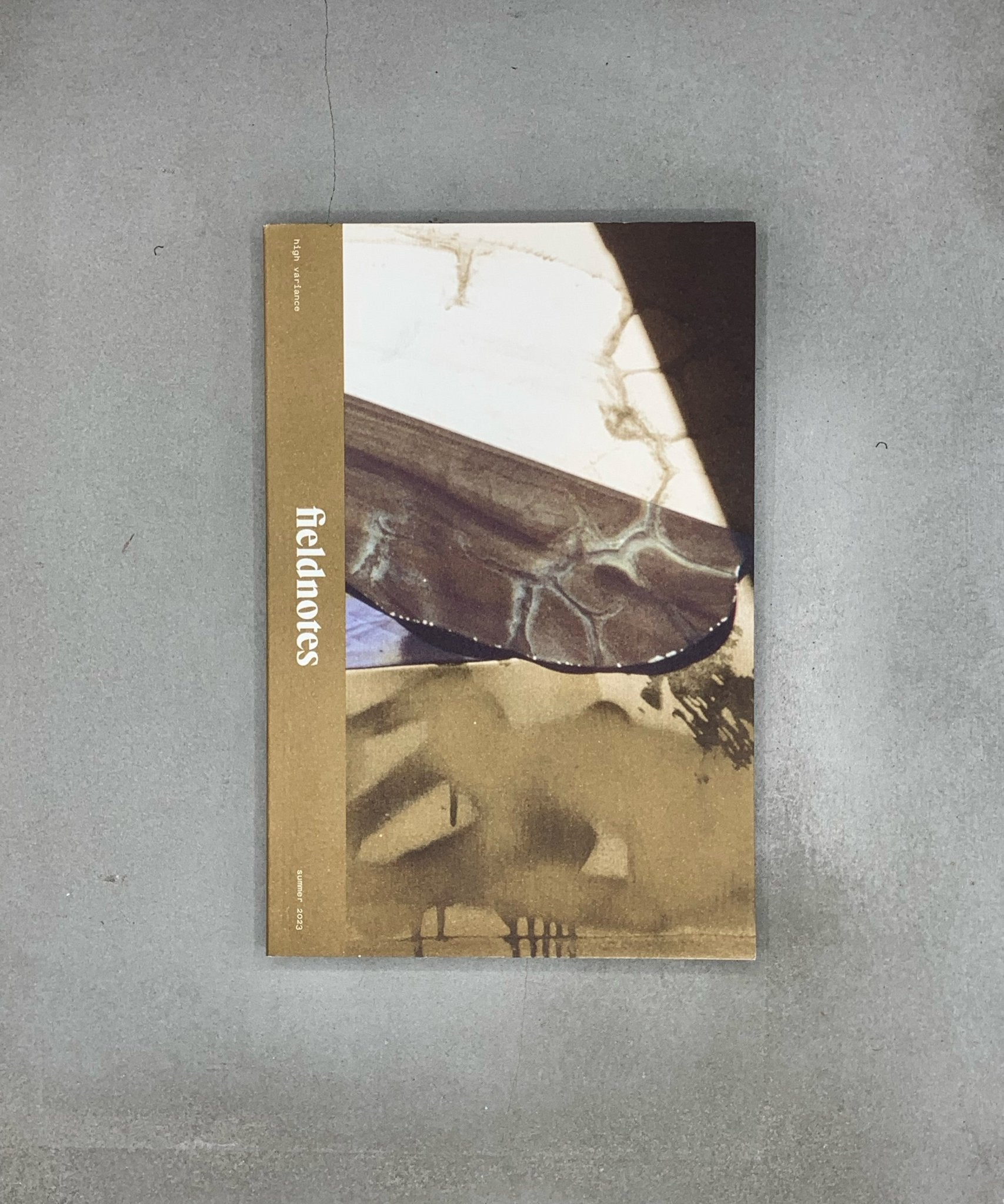 Fieldnotes 5 - fiction - fieldnotes - experimental - TACO! - Fieldnotes
