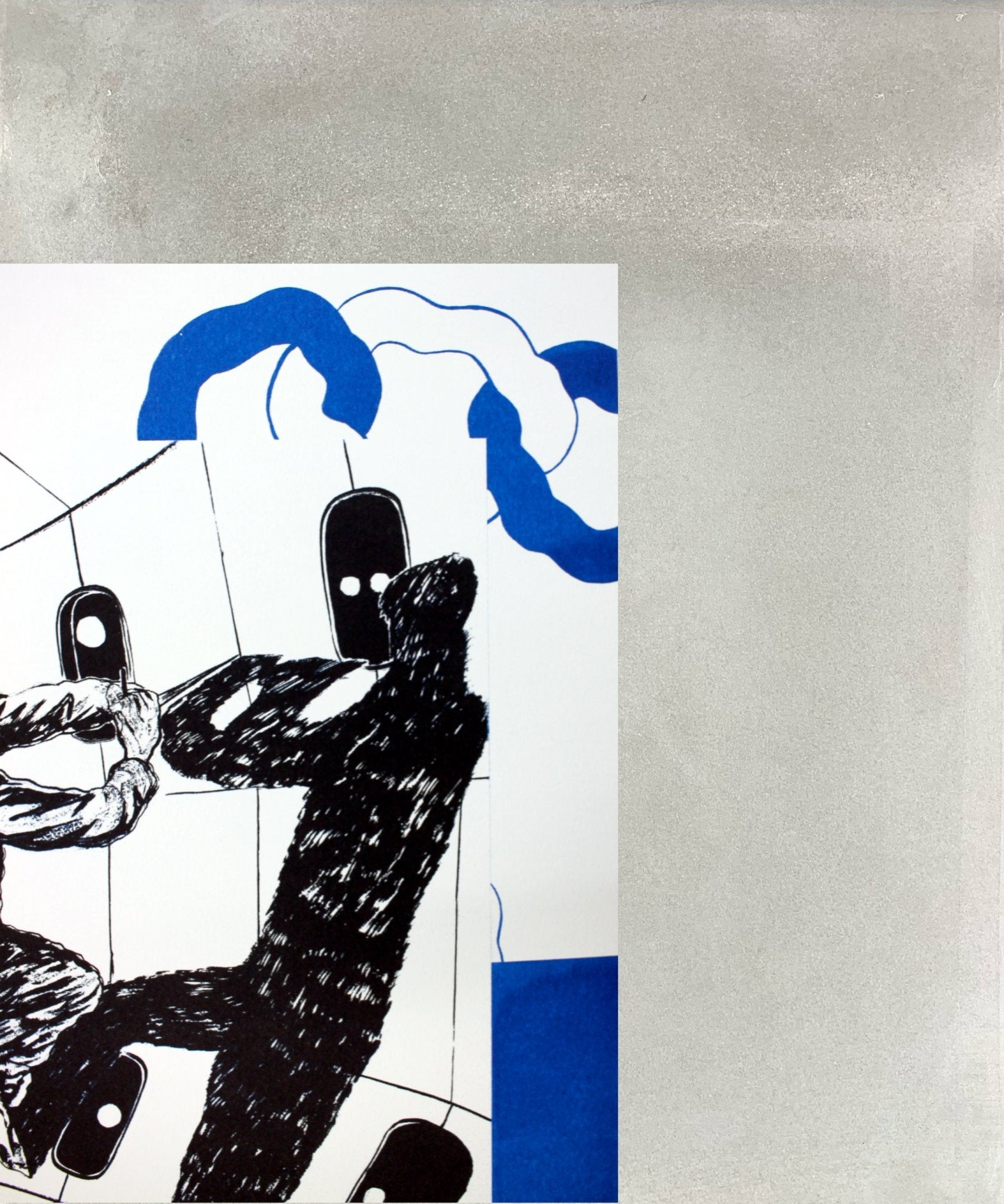 Flood Drill - risograph - Print - TACO! - Adam Shield