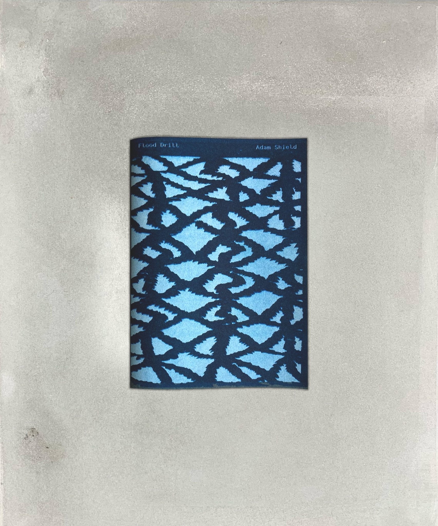 Flood Drill - drawing - psychogeography - comic - TACO! - Adam Shield