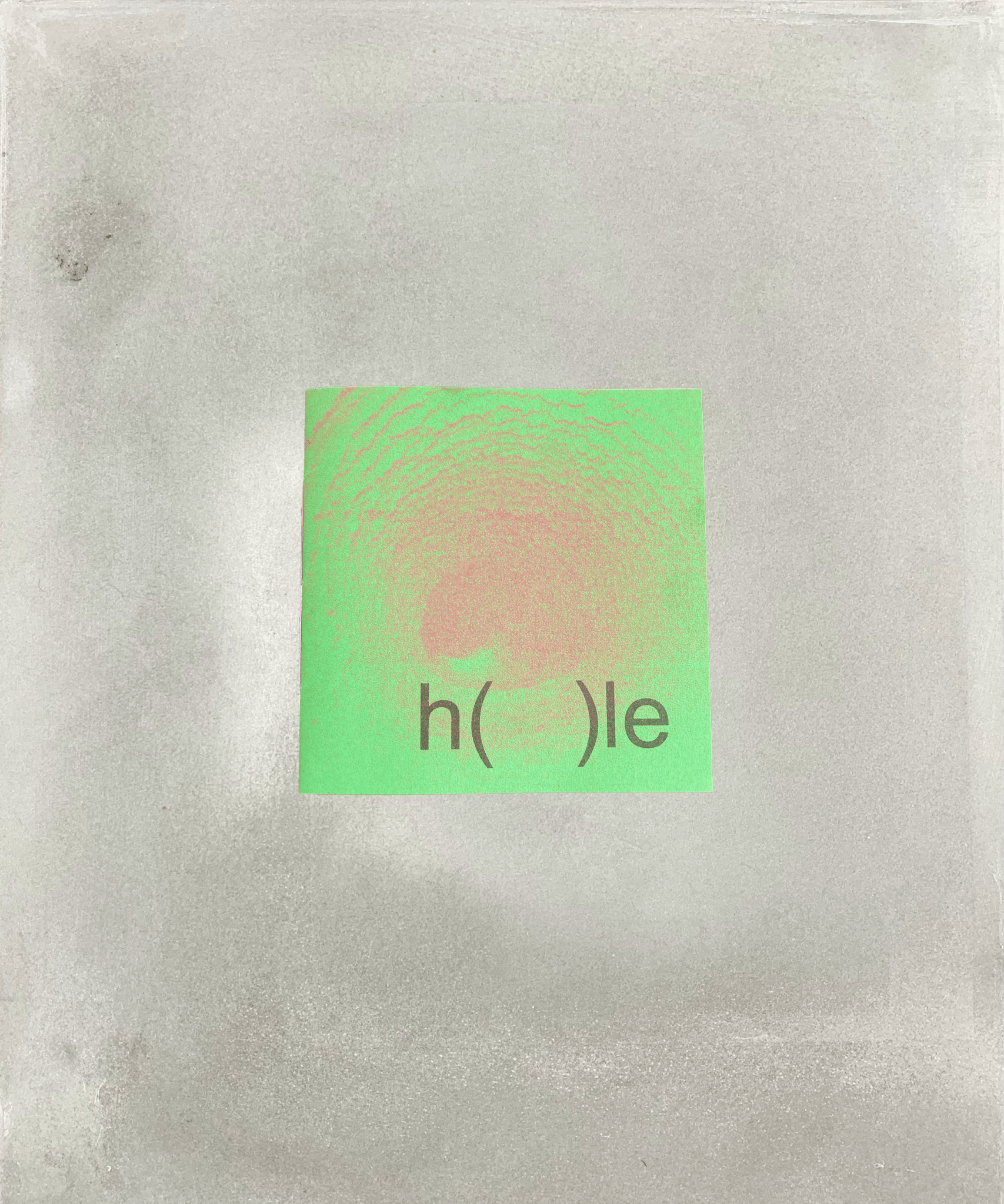 h( )le - Performance - Performance Art - fiction - TACO! - Loose Associations