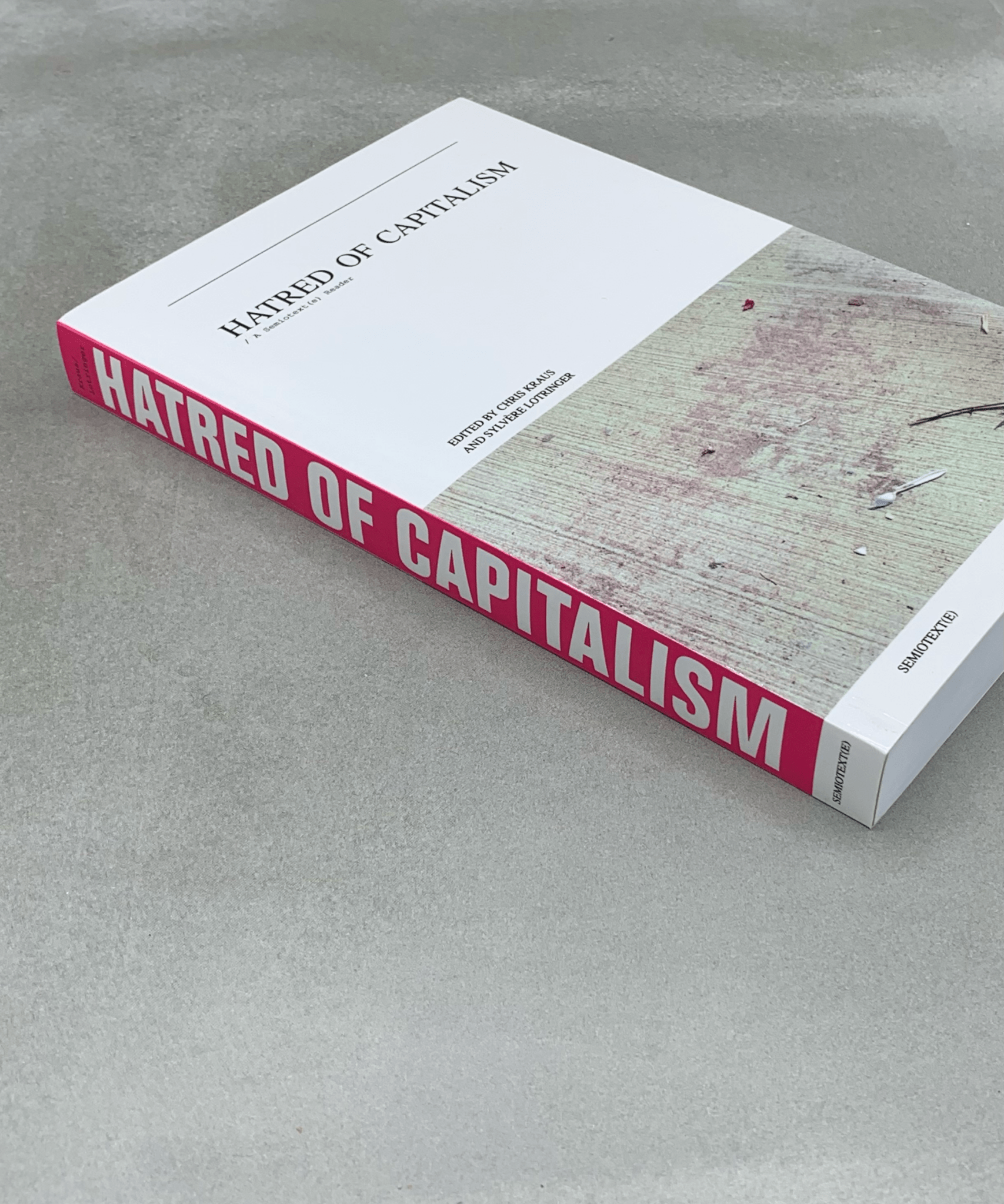 Hatred of Capitalism: A Semiotext(e) Reader-Eileen Myles-Gilles Deleuze; Assata Shakur; Bob Flanagan; Paul Virillio-and Fanny Howe-TACO!-Semiotext(e)