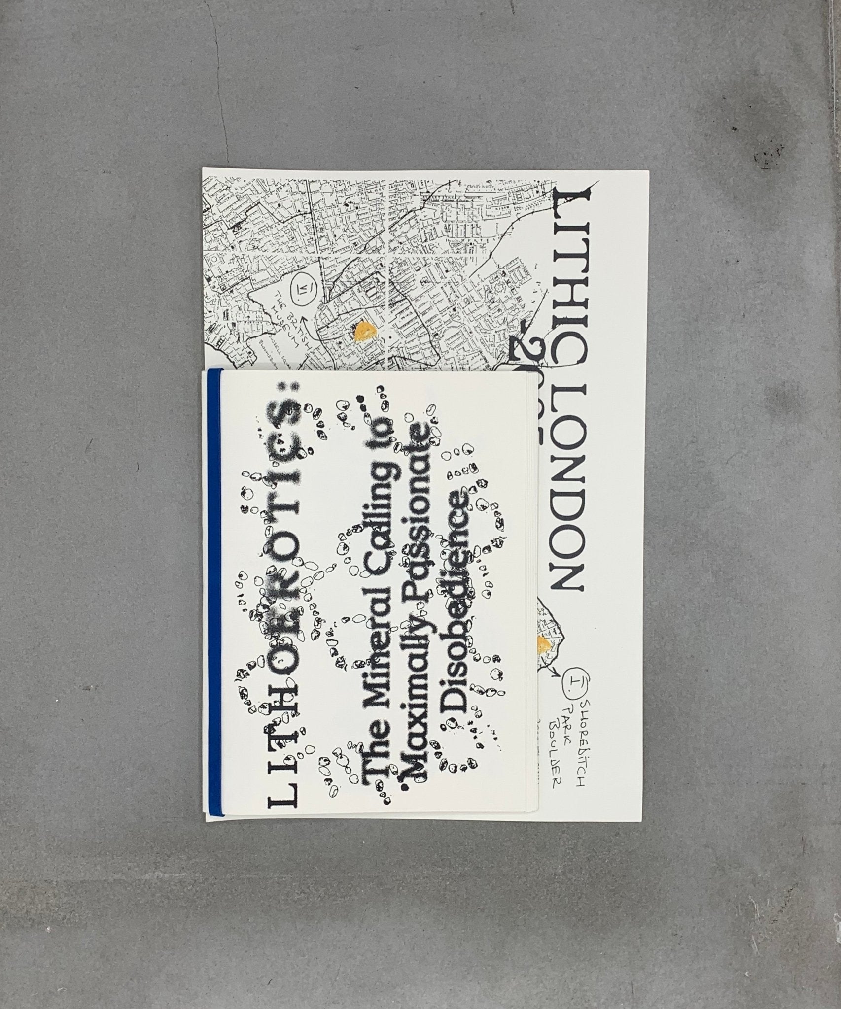 Lithoerotics: The Mineral Calling to Maximally Passionate Disobedience - Design - erotics - artist writing - TACO! - Mara Lecoiu