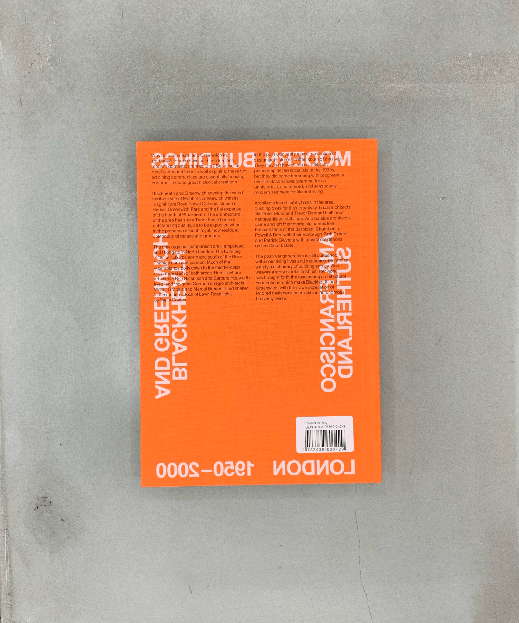 Modern Buildings in Blackheath and Greenwich: London 1950 - 2000 - greenwich - housing - architechture - TACO! - Park Books