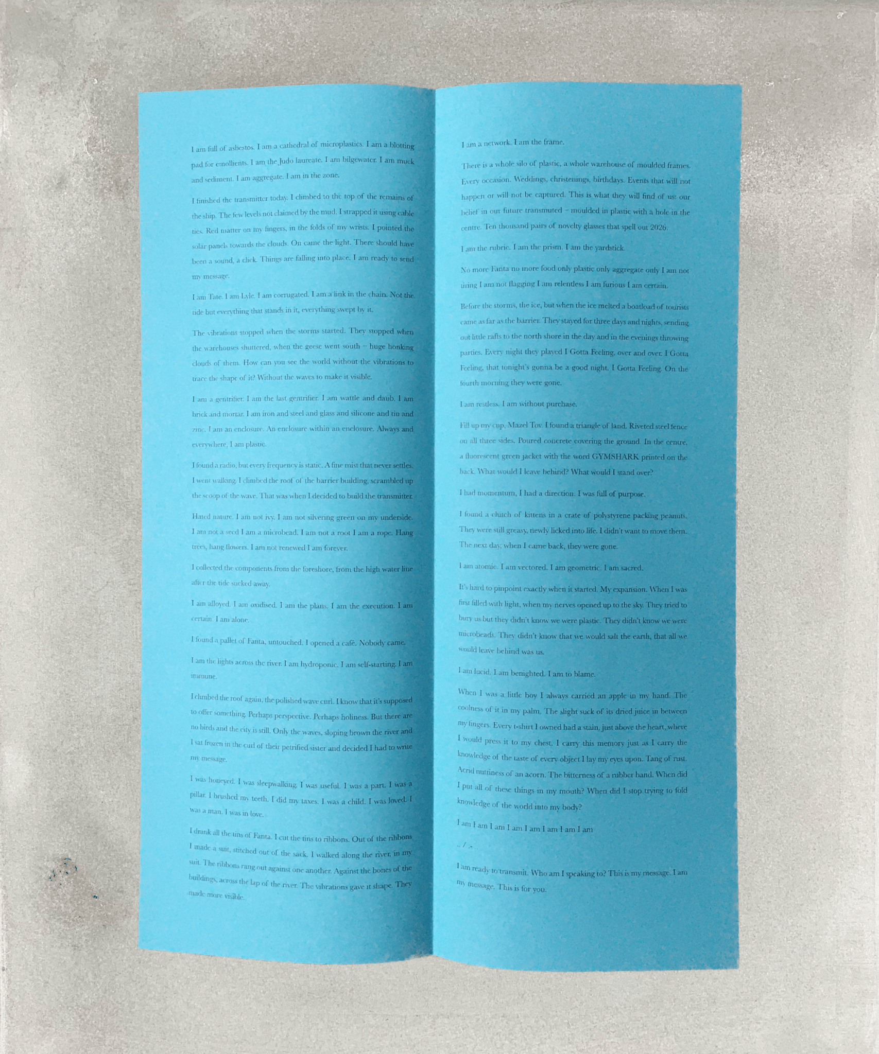 PRE - ORDER Make more visible - city - pamphlet - art writing - TACO! - TACO!