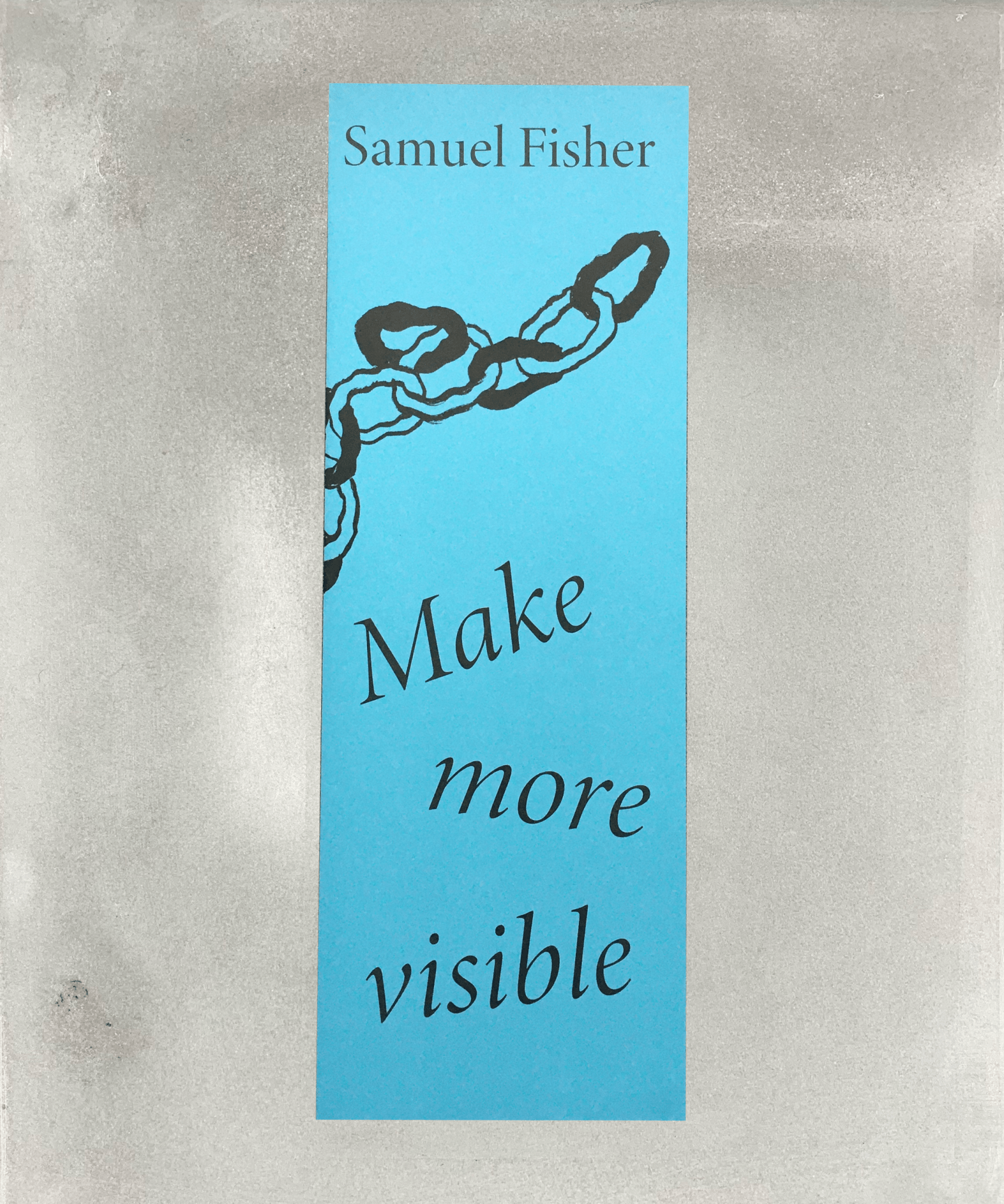 PRE - ORDER Make more visible - city - pamphlet - art writing - TACO! - TACO!