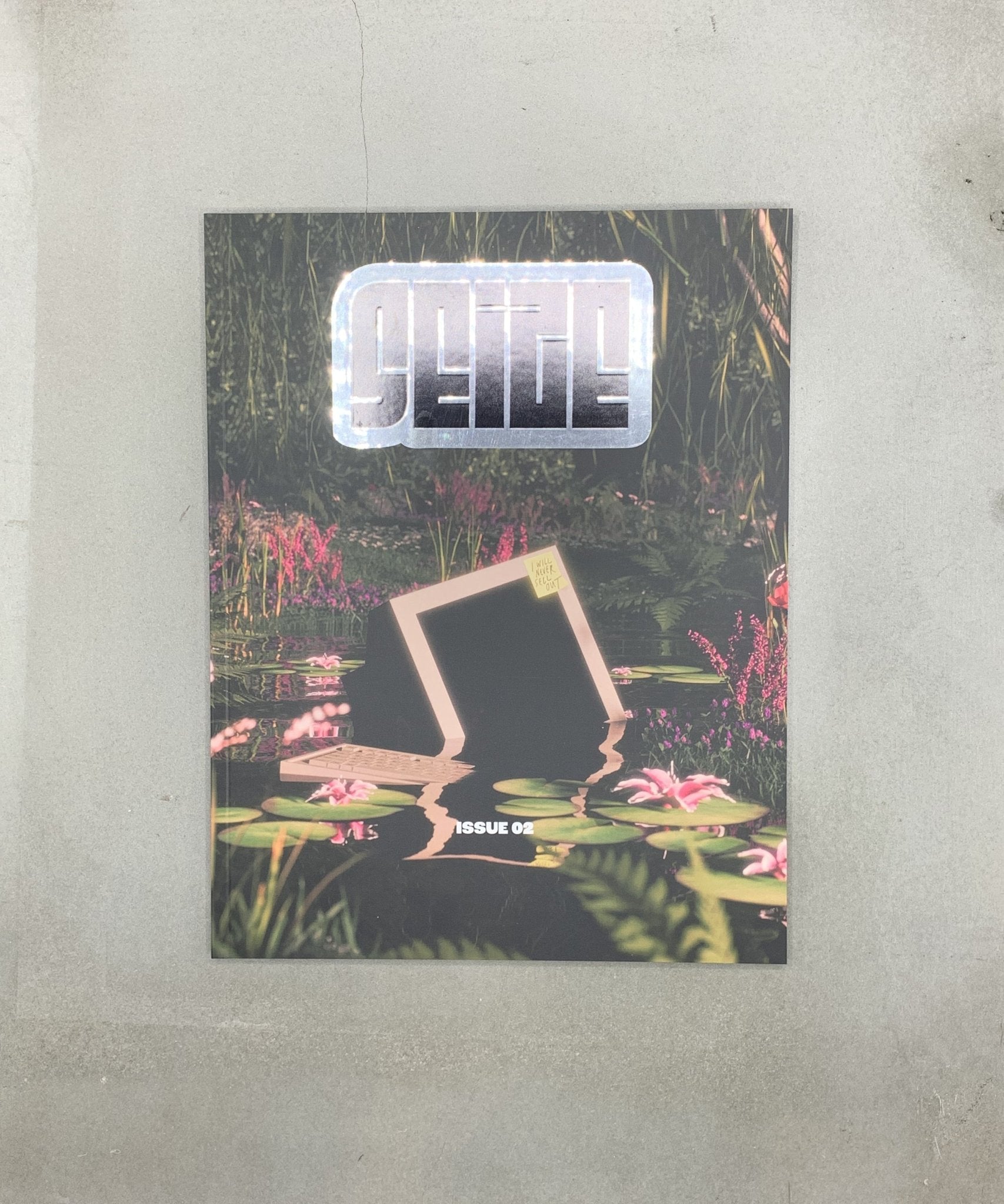 SEIZE 2 - Magazine - young artist - interview - TACO! - TACO!