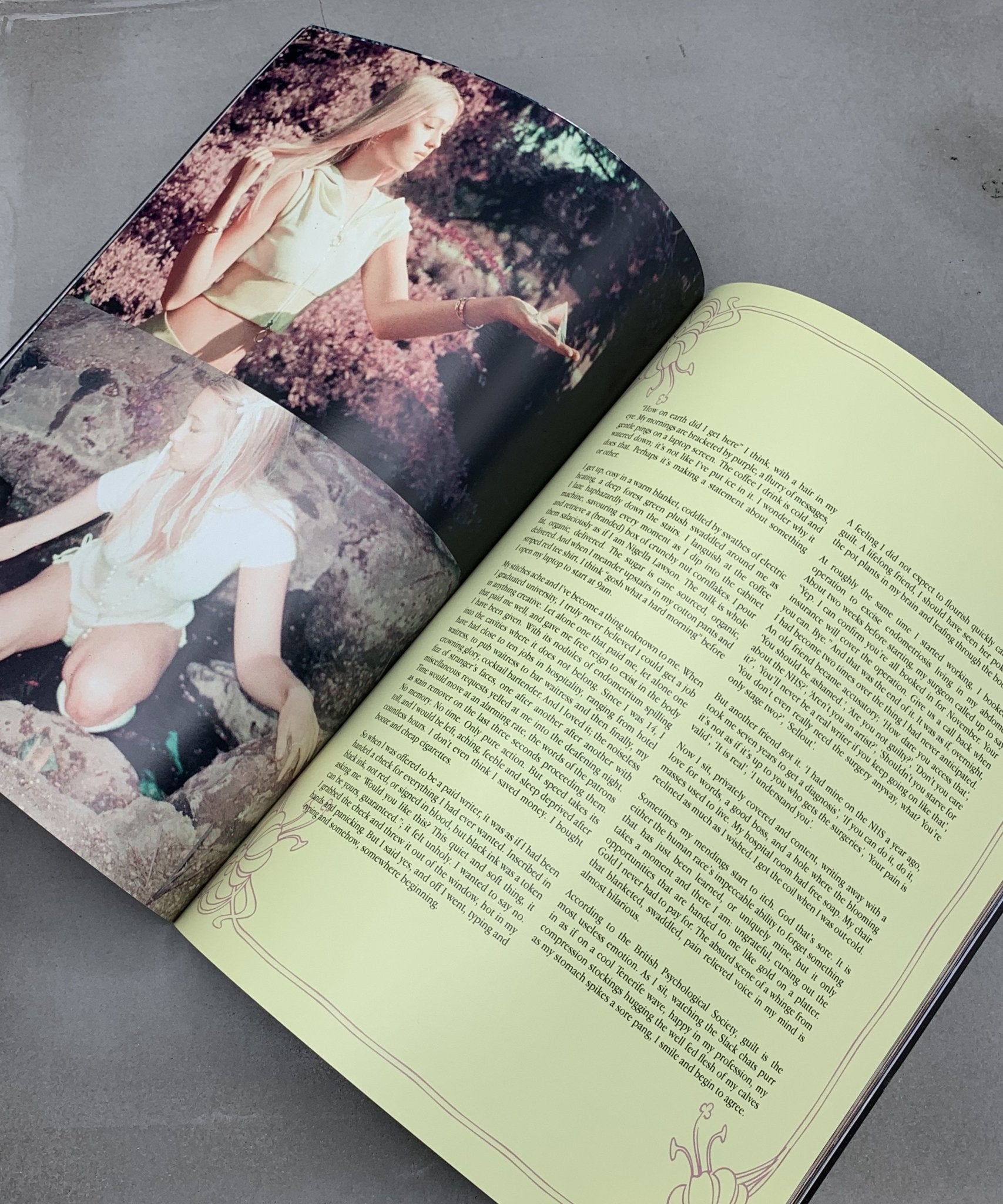 SEIZE 2 - Magazine - young artist - interview - TACO! - TACO!