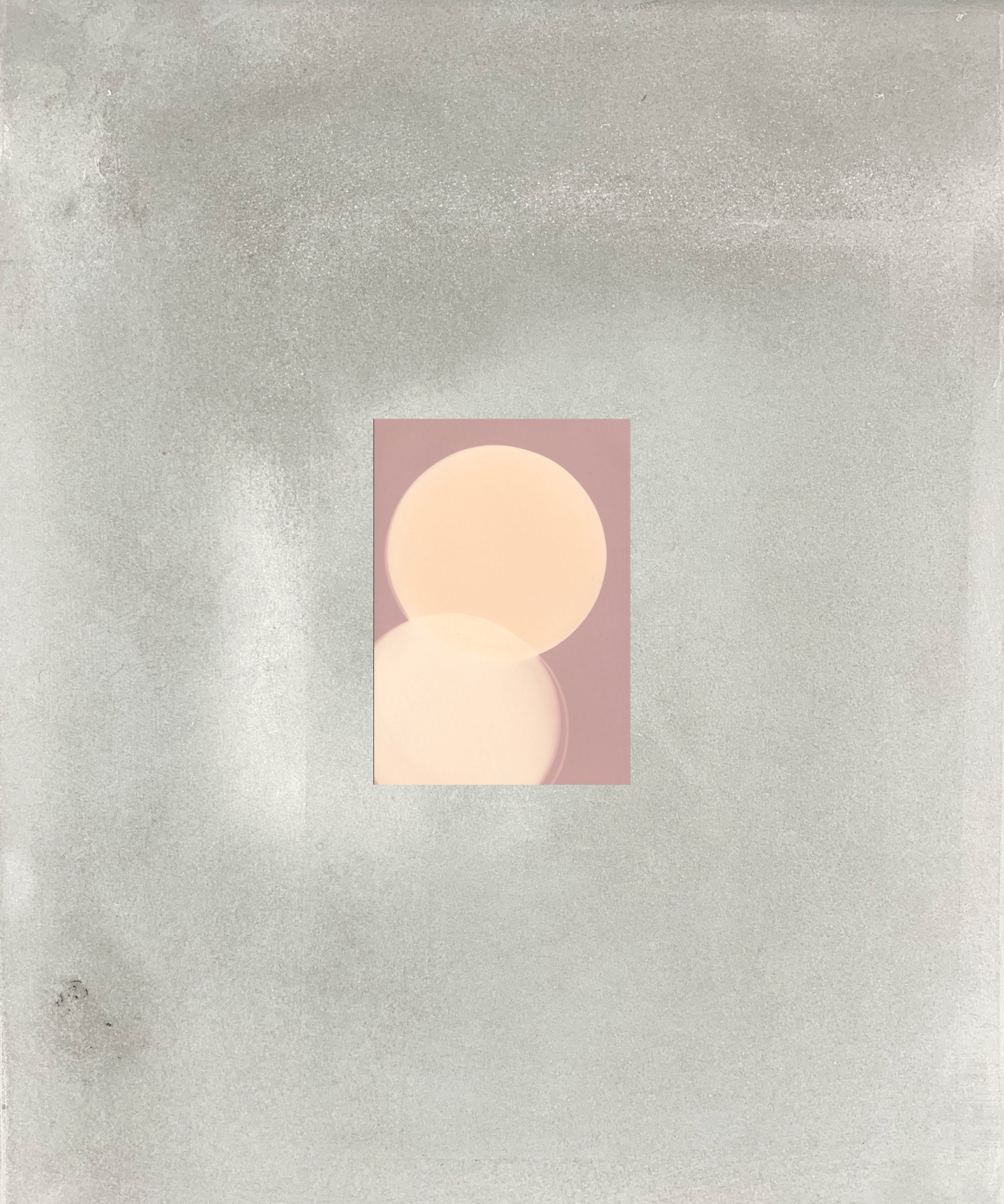 shadow cone of the moon / Frances Scott & Chu - Li Shewring Limited Artist Edition Print - Chu - Li Shewring - Frances Scott - Artist Edition - TACO! - TACO!