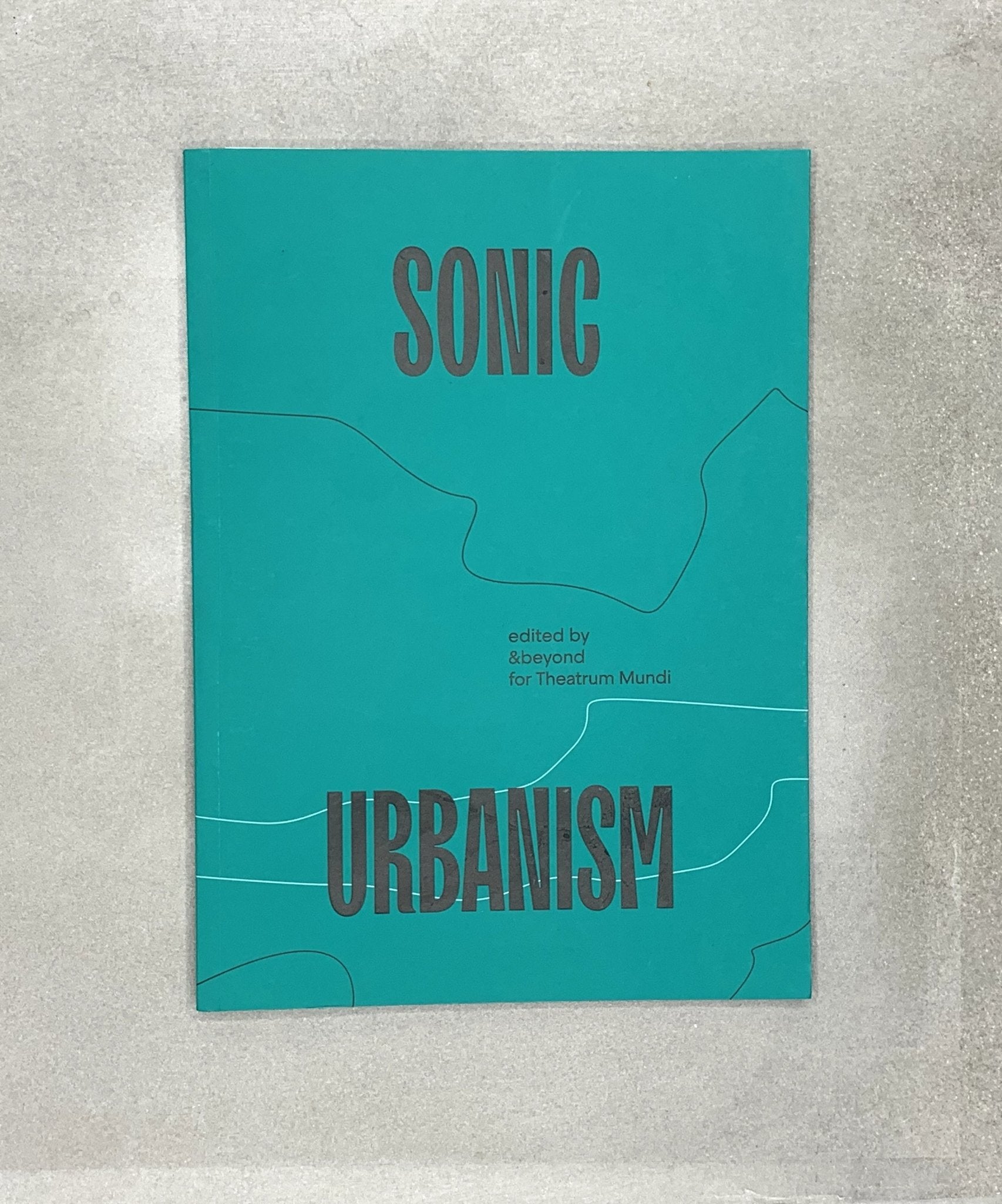 SONIC URBANISM - book - sound - architecture - TACO! - TACO!