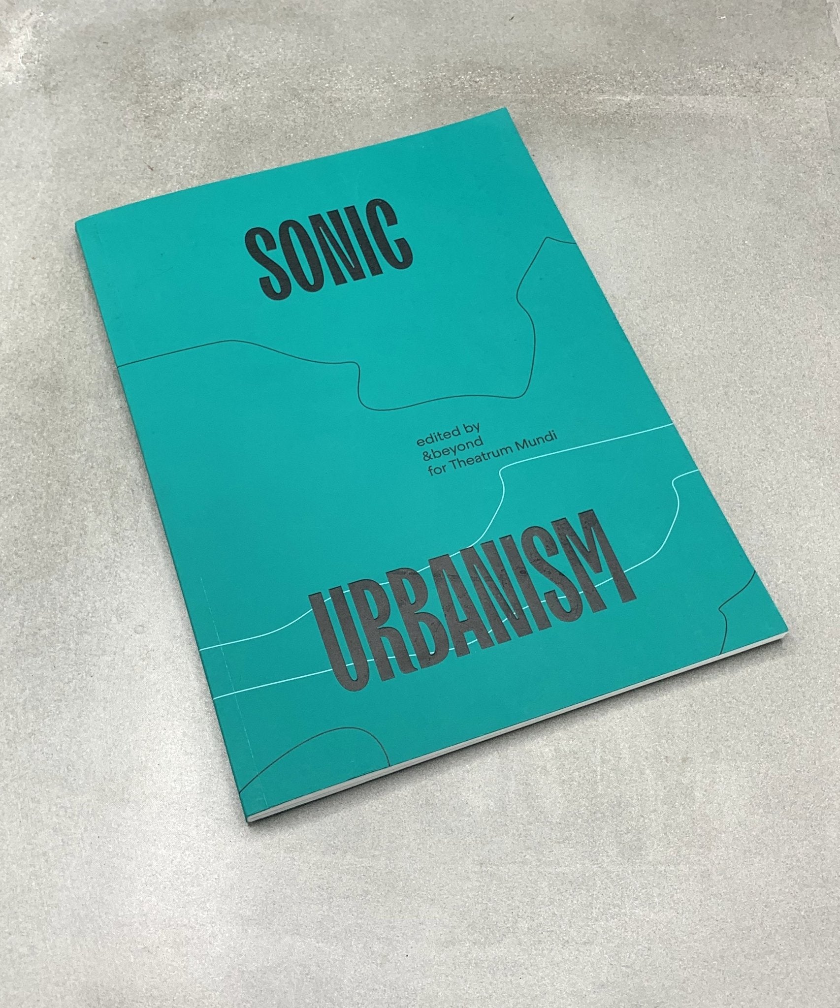 SONIC URBANISM - book - sound - architecture - TACO! - TACO!