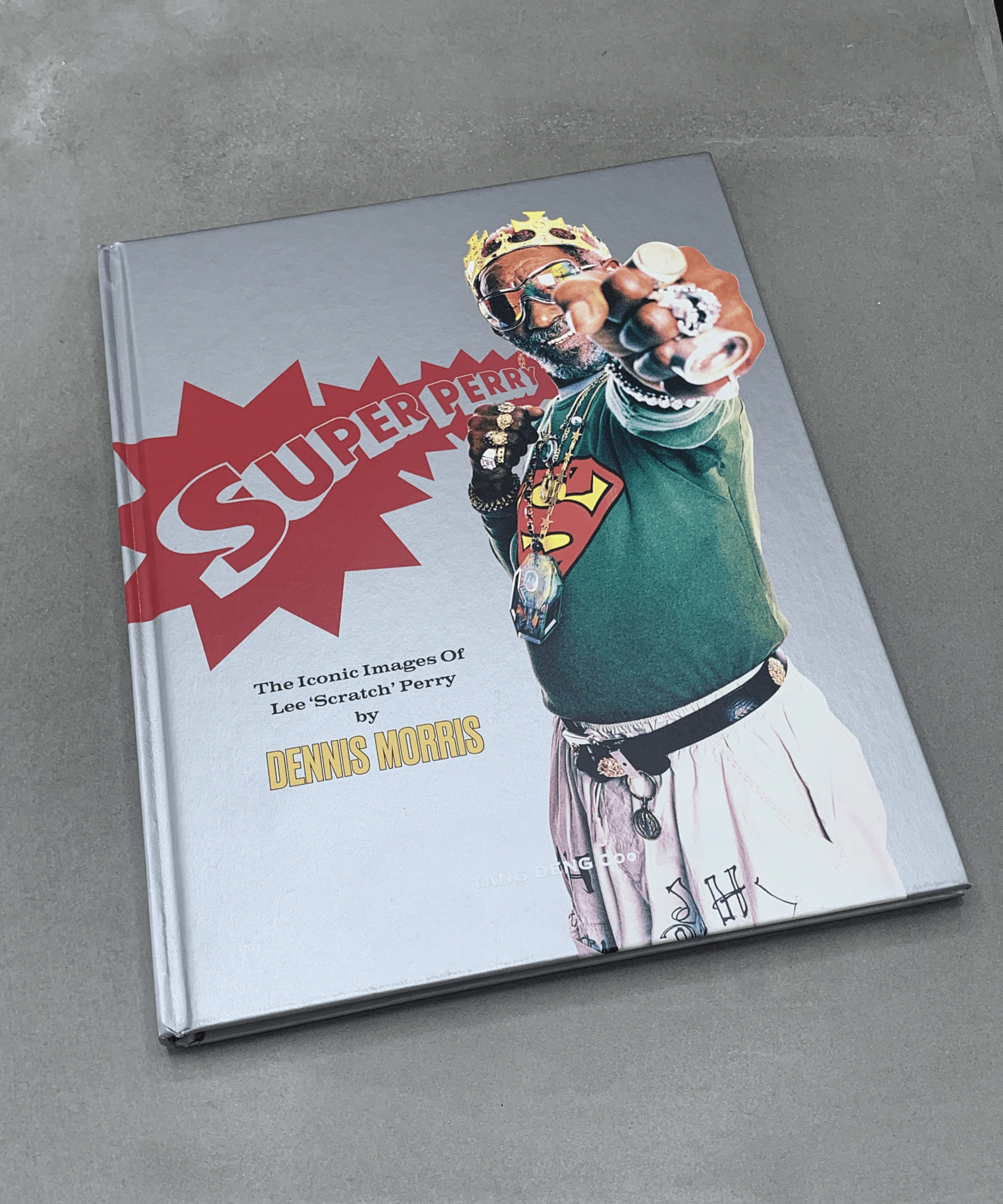 SUPER PERRY - The Iconic Images of Lee Scratch Perry - London - photobook - dub - TACO! - TACO!