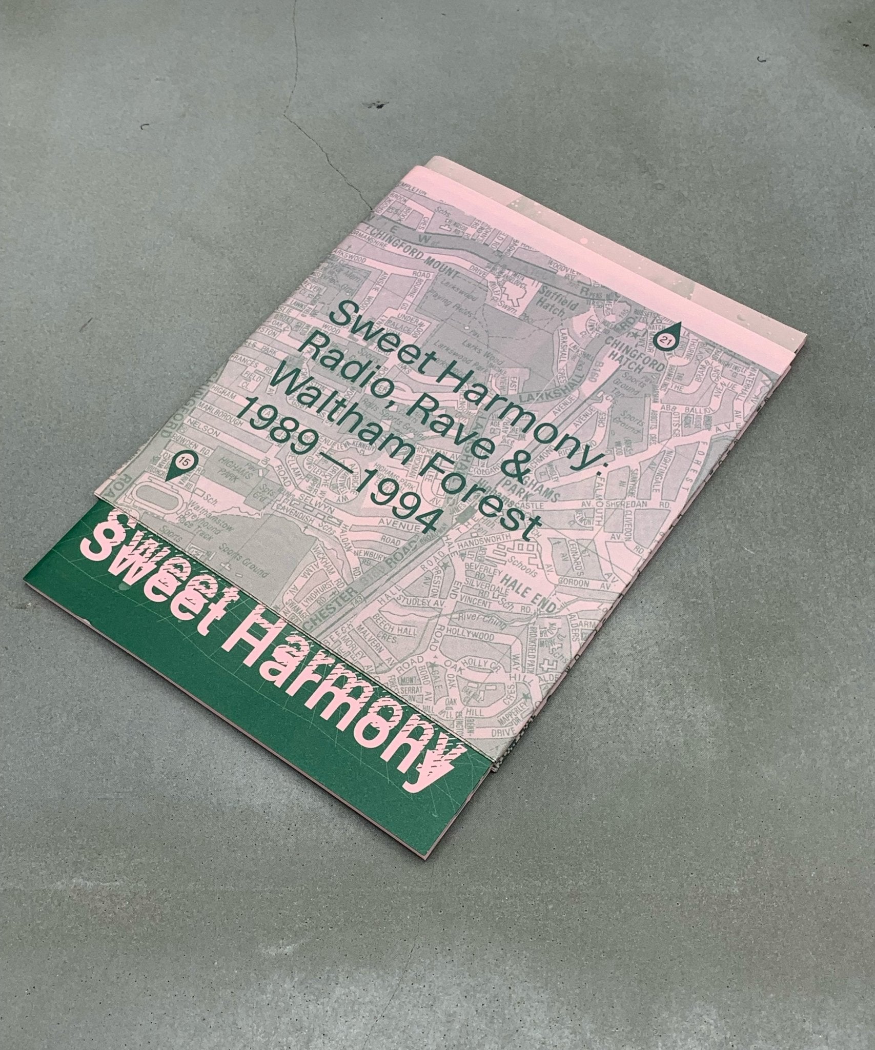 Sweet Harmony: Mapping Waltham Forest’s dance radio stations, record shops & venues, 1989 - 1994 - rave - zine - radio - TACO! - TACO!