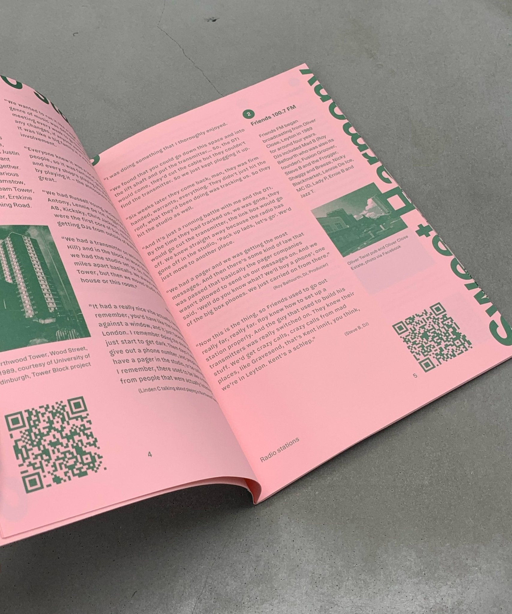 Sweet Harmony: Mapping Waltham Forest’s dance radio stations, record shops & venues, 1989 - 1994 - rave - zine - radio - TACO! - TACO!