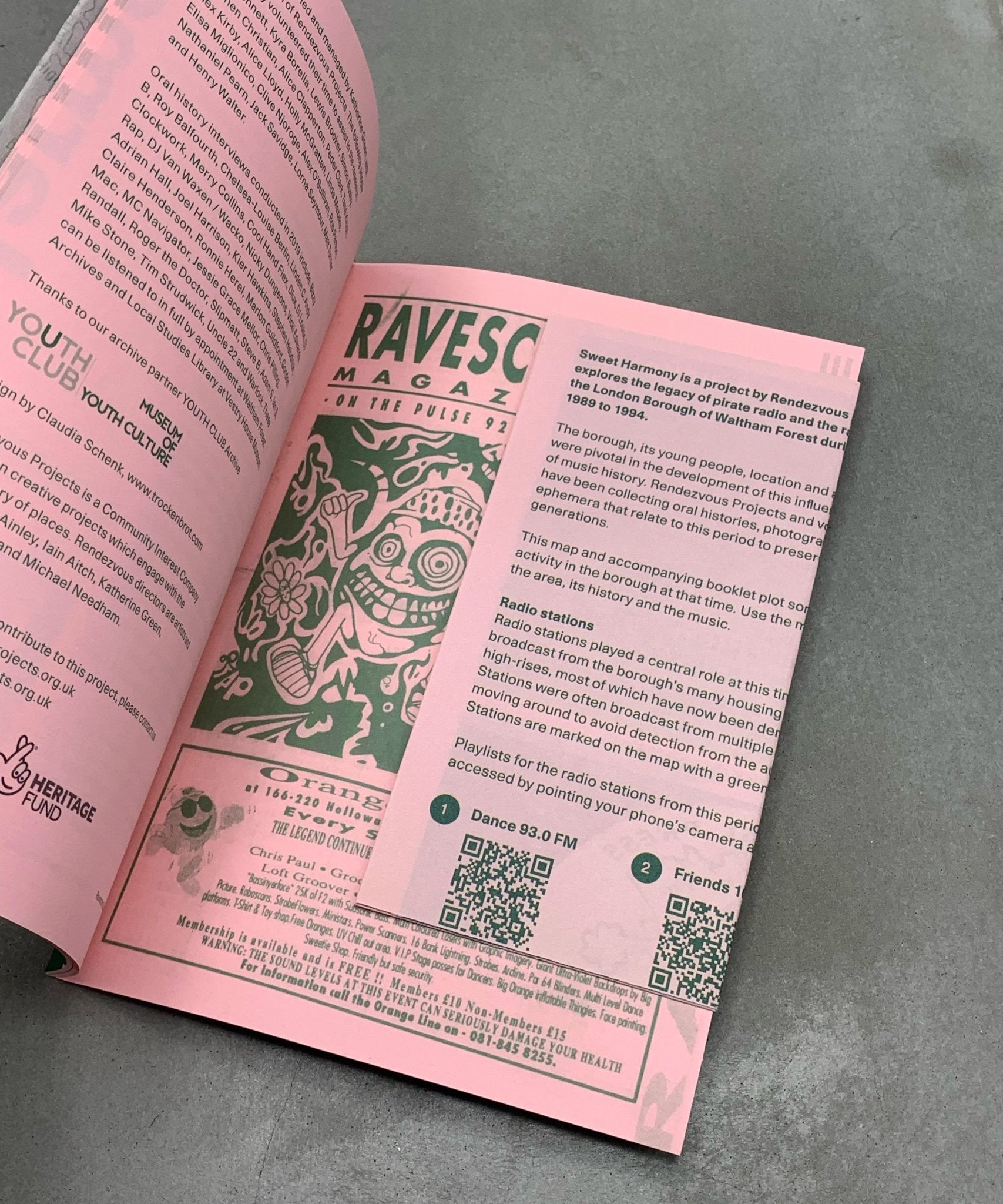 Sweet Harmony: Mapping Waltham Forest’s dance radio stations, record shops & venues, 1989 - 1994 - rave - zine - radio - TACO! - TACO!