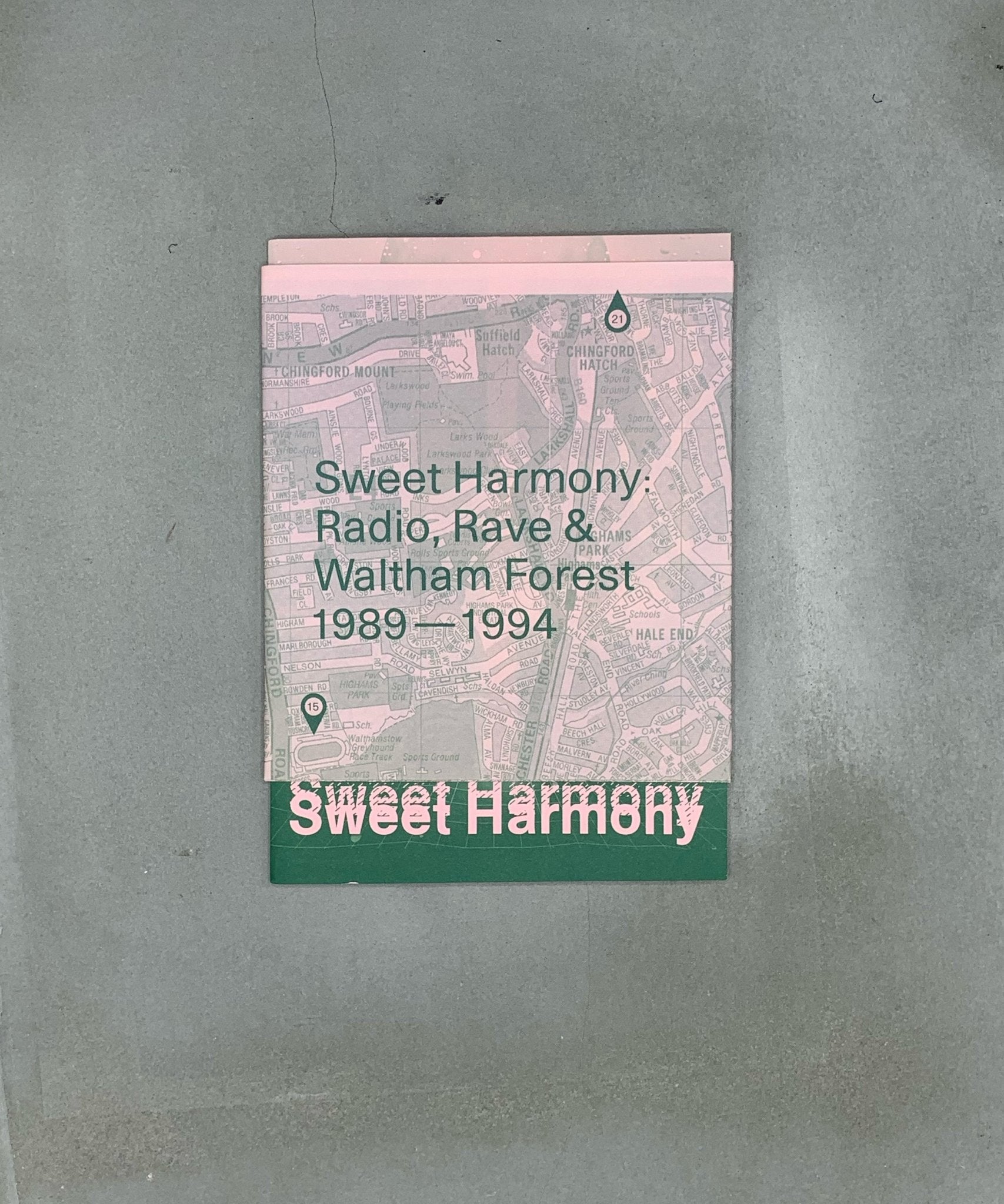 Sweet Harmony: Mapping Waltham Forest’s dance radio stations, record shops & venues, 1989 - 1994 - rave - zine - radio - TACO! - TACO!