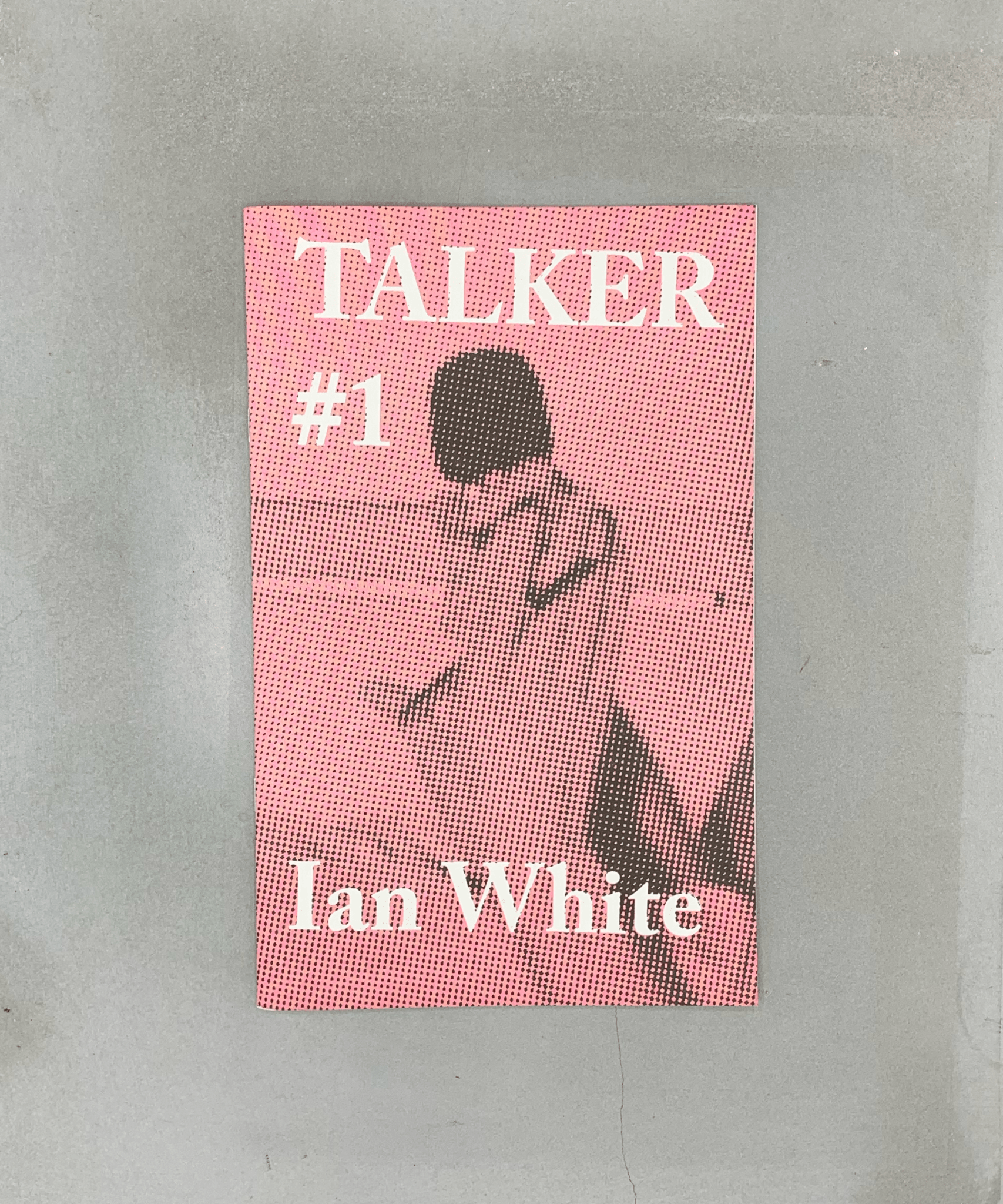 TALKER #1 Ian White - Performance Art - Performance - TACO! - Talker