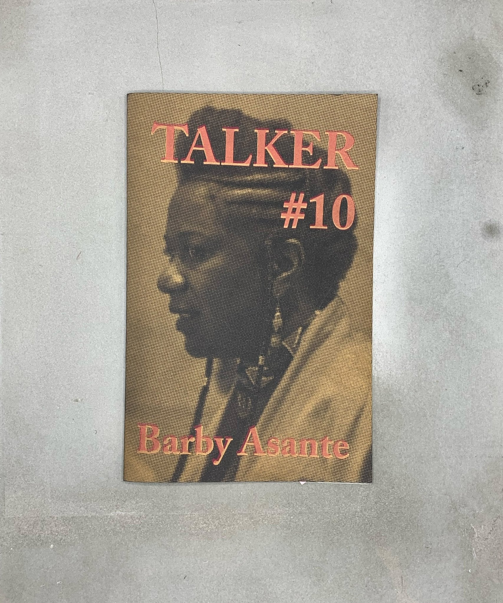 Talker 10 Barby Asante - Performance - Talker Zine - Barby Asante - TACO! - Talker