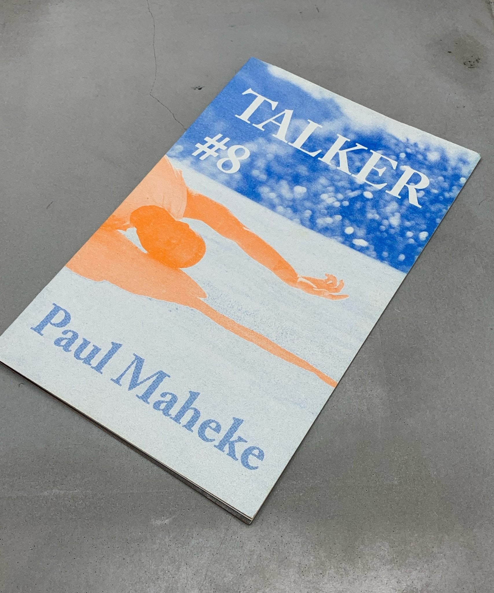 TALKER 8 Paul Maheke - Talker Zine - paul maheke - TACO! - Talker