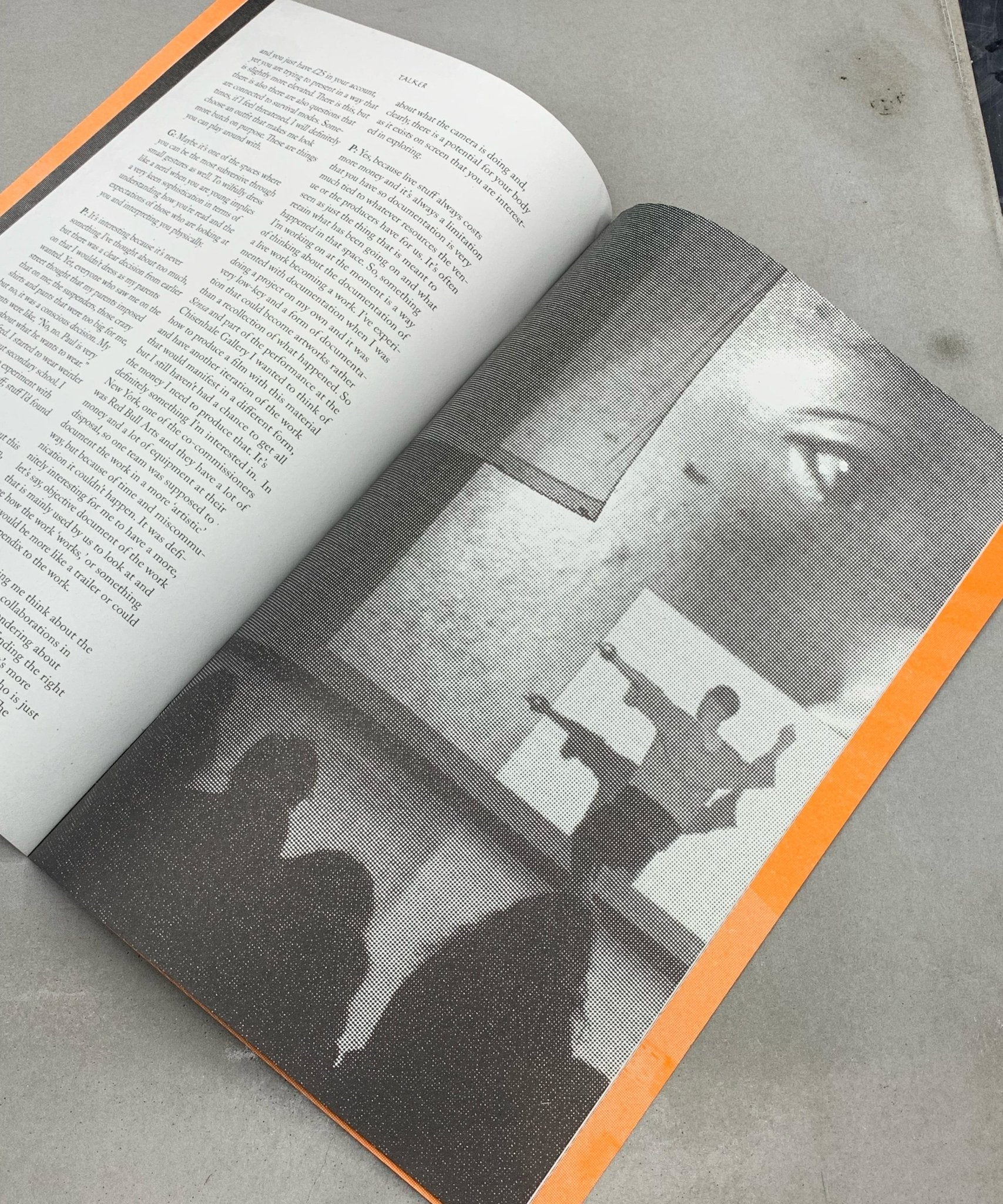 TALKER 8 Paul Maheke - Talker Zine - paul maheke - TACO! - Talker