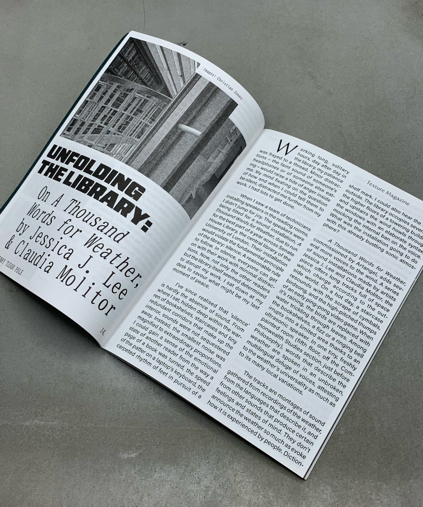 Texture Magazine 2 - art - TACO! - Texture Magazine