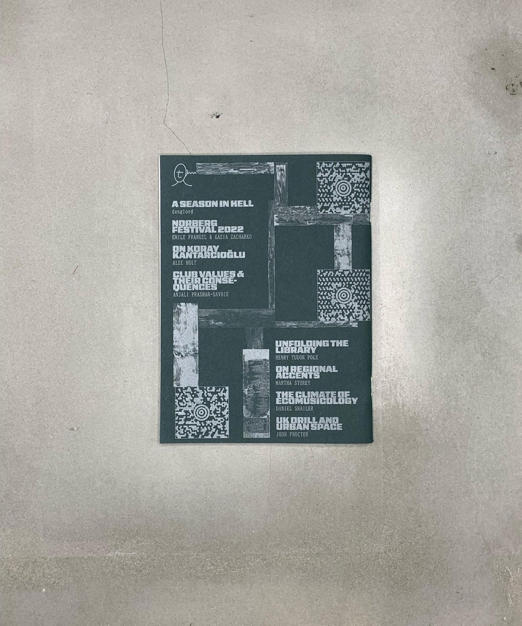 Texture Magazine 2 - art - TACO! - Texture Magazine