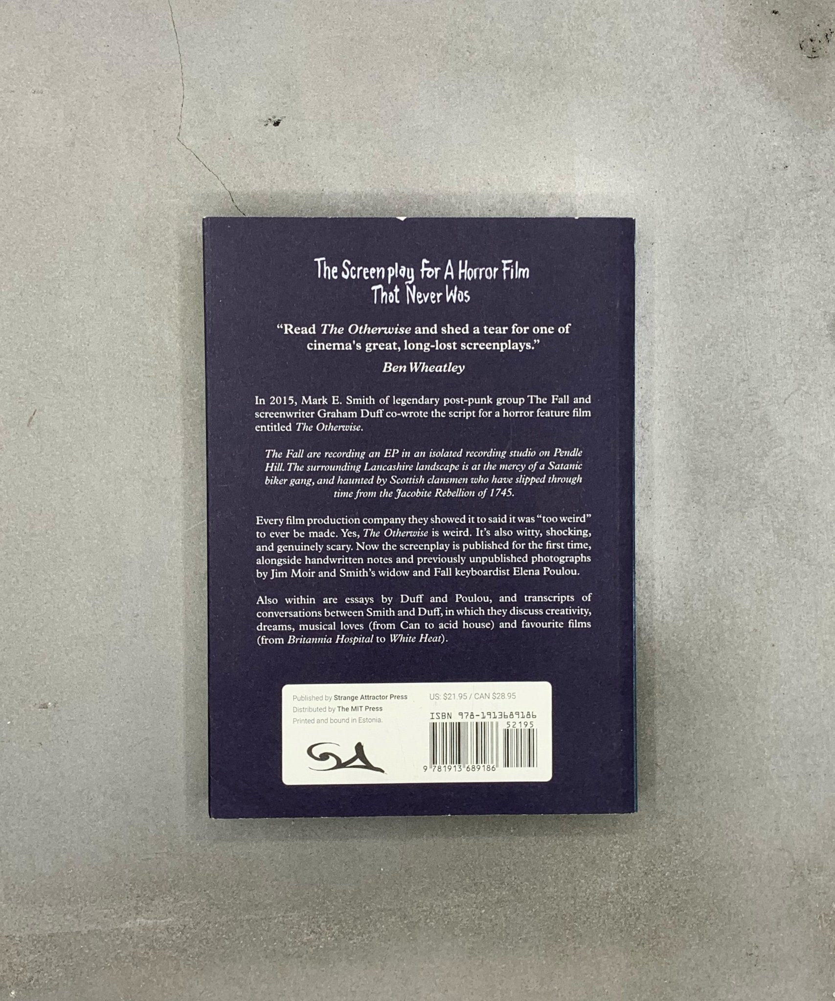 The Otherwise - The Fall - Mark E Smith - TACO! - Strange Attractor