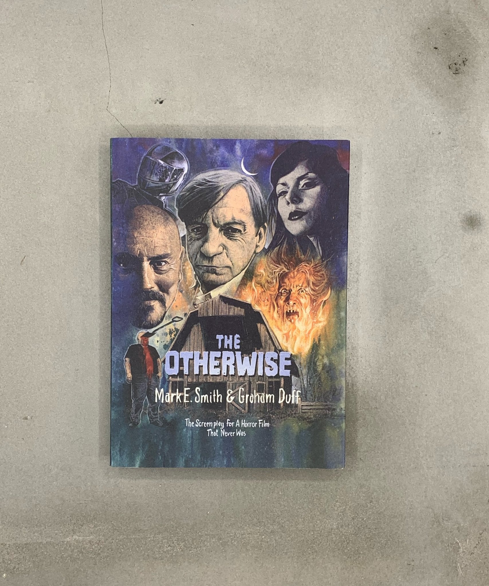 The Otherwise - The Fall - Mark E Smith - TACO! - Strange Attractor