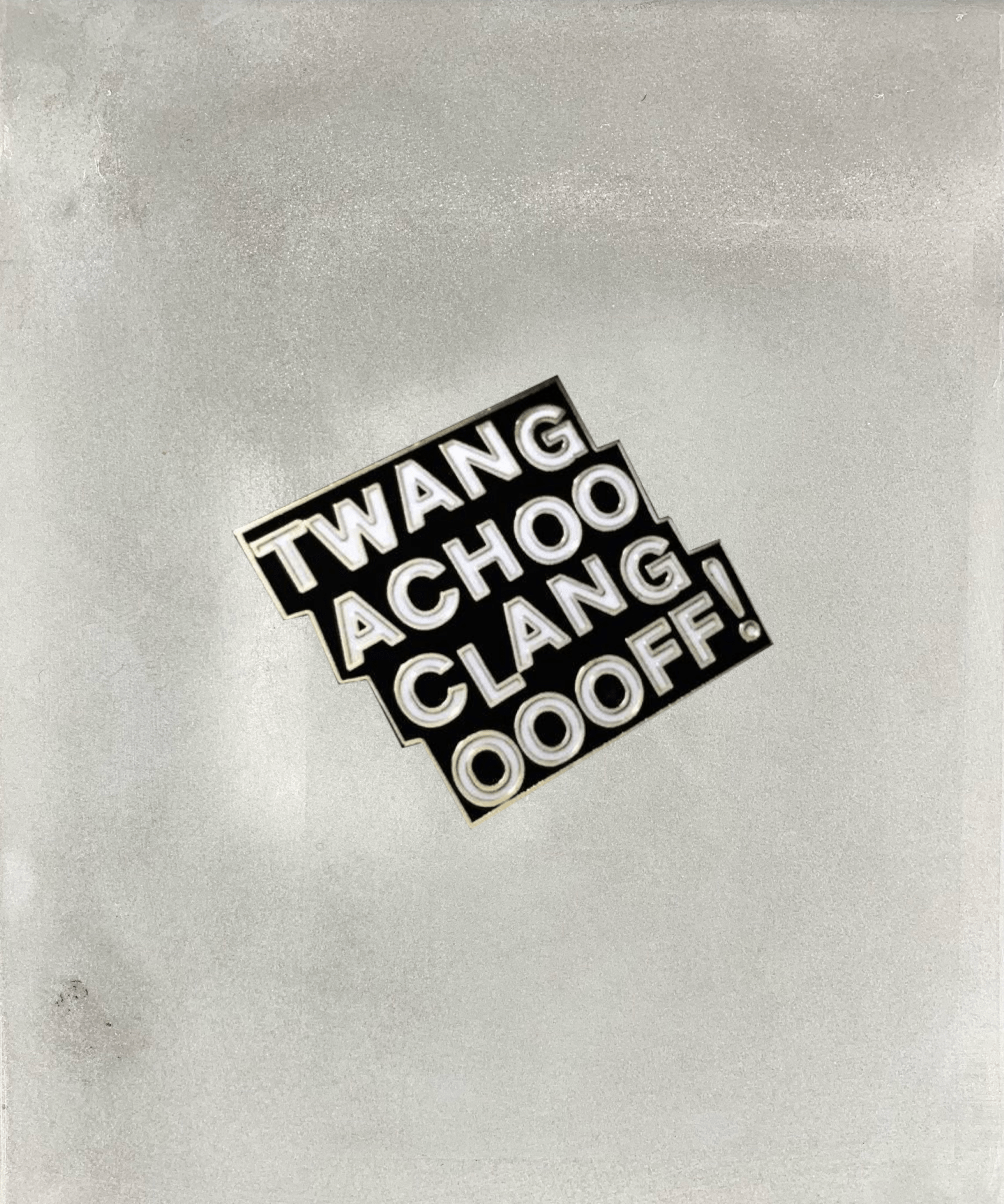 Twang Achoo Clang Oooff! - Merch - TACO! - TACO!