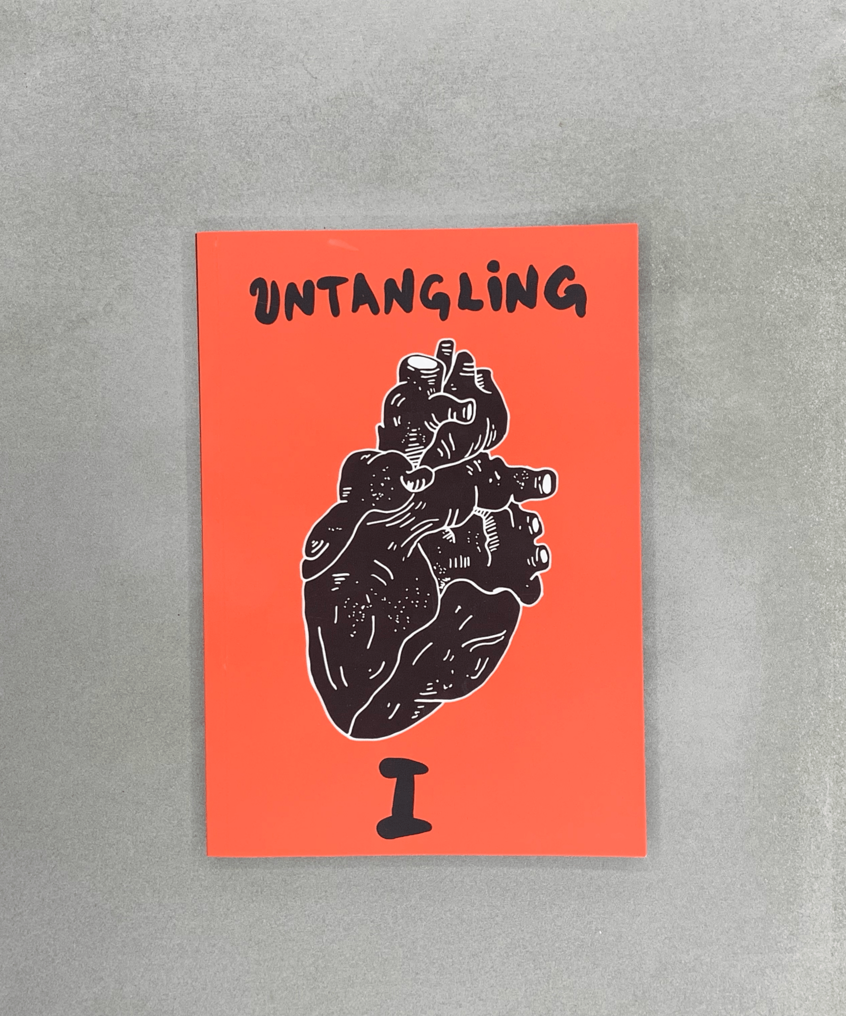 Untangling I - Artist Book - artist writing - art - TACO! - Tiz Creel