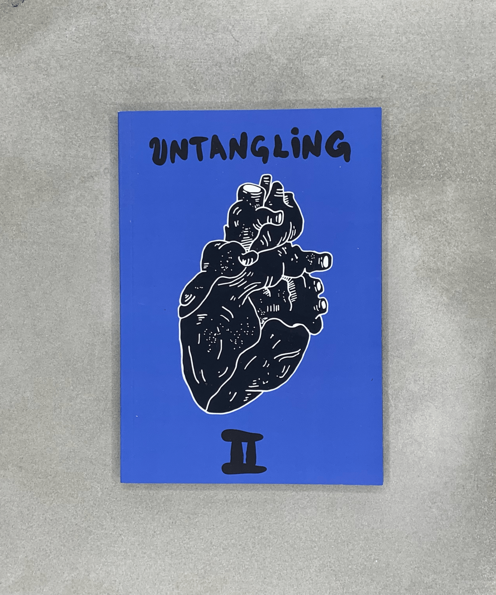 Untangling II - art writing - Artist Book - art - TACO! - Tiz Creel