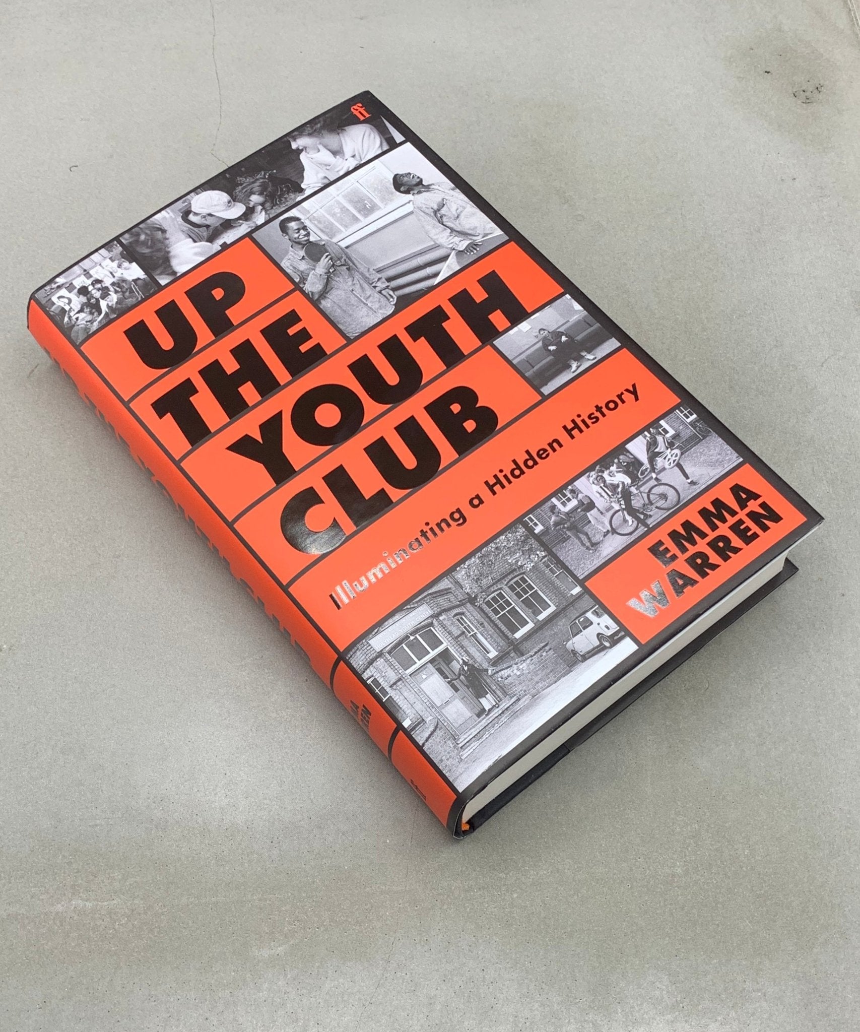 Up The Youth Club: Illuminating a Hidden History - children - history - book - TACO! - Faber & Faber