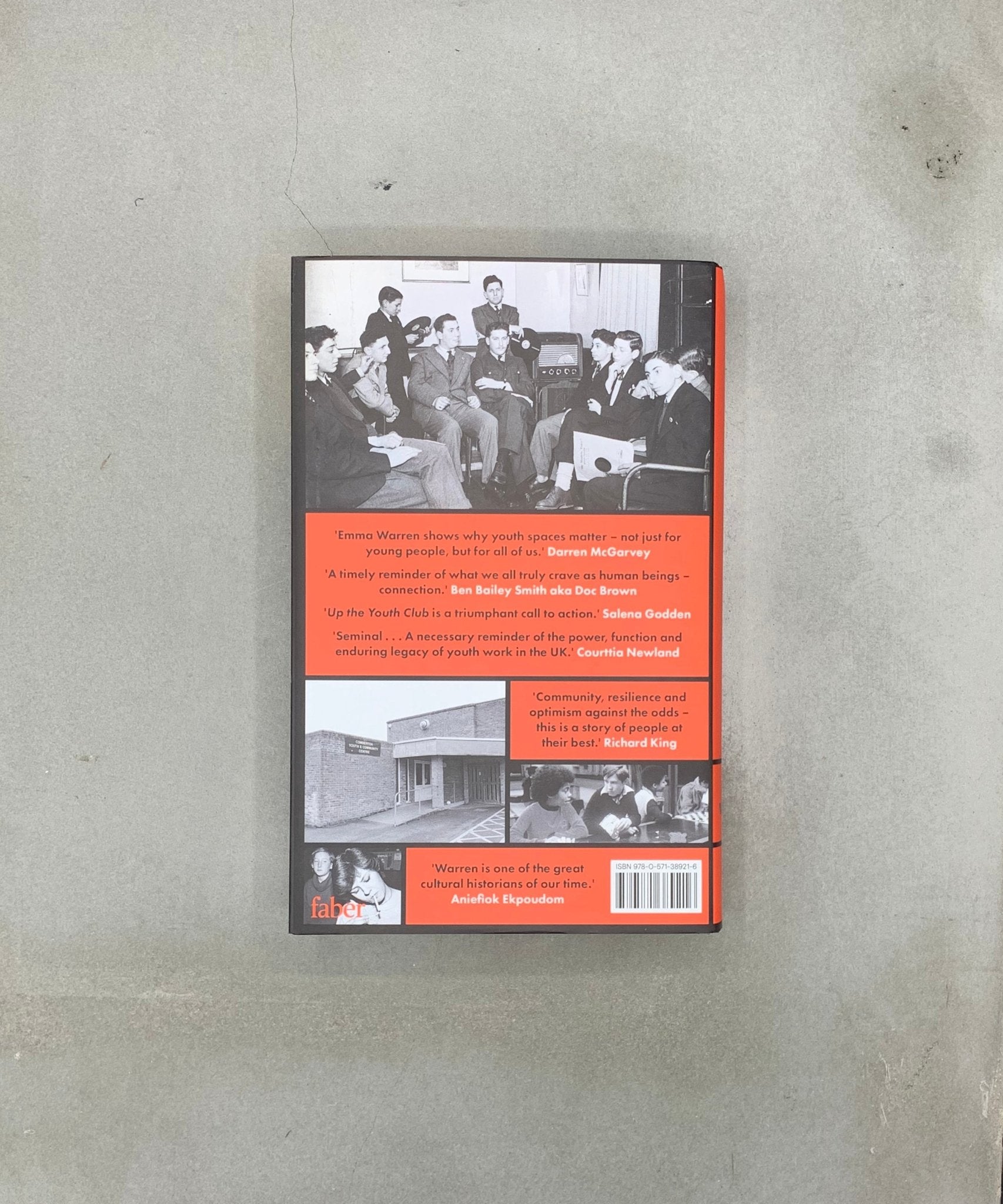 Up The Youth Club: Illuminating a Hidden History - children - history - book - TACO! - Faber & Faber