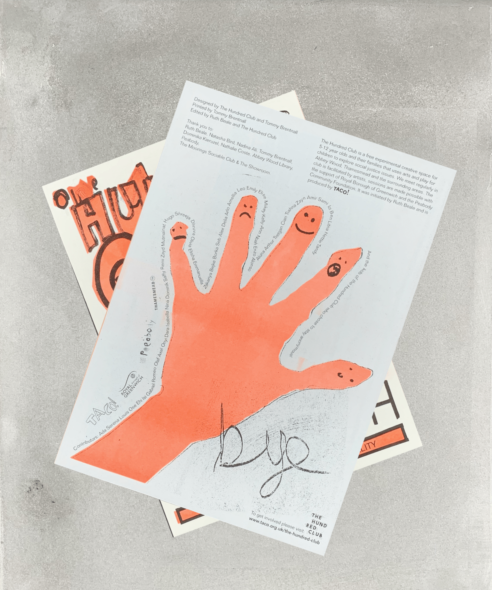 WAAAAH! issue 3 - play - social justice - children - TACO! - TACO!
