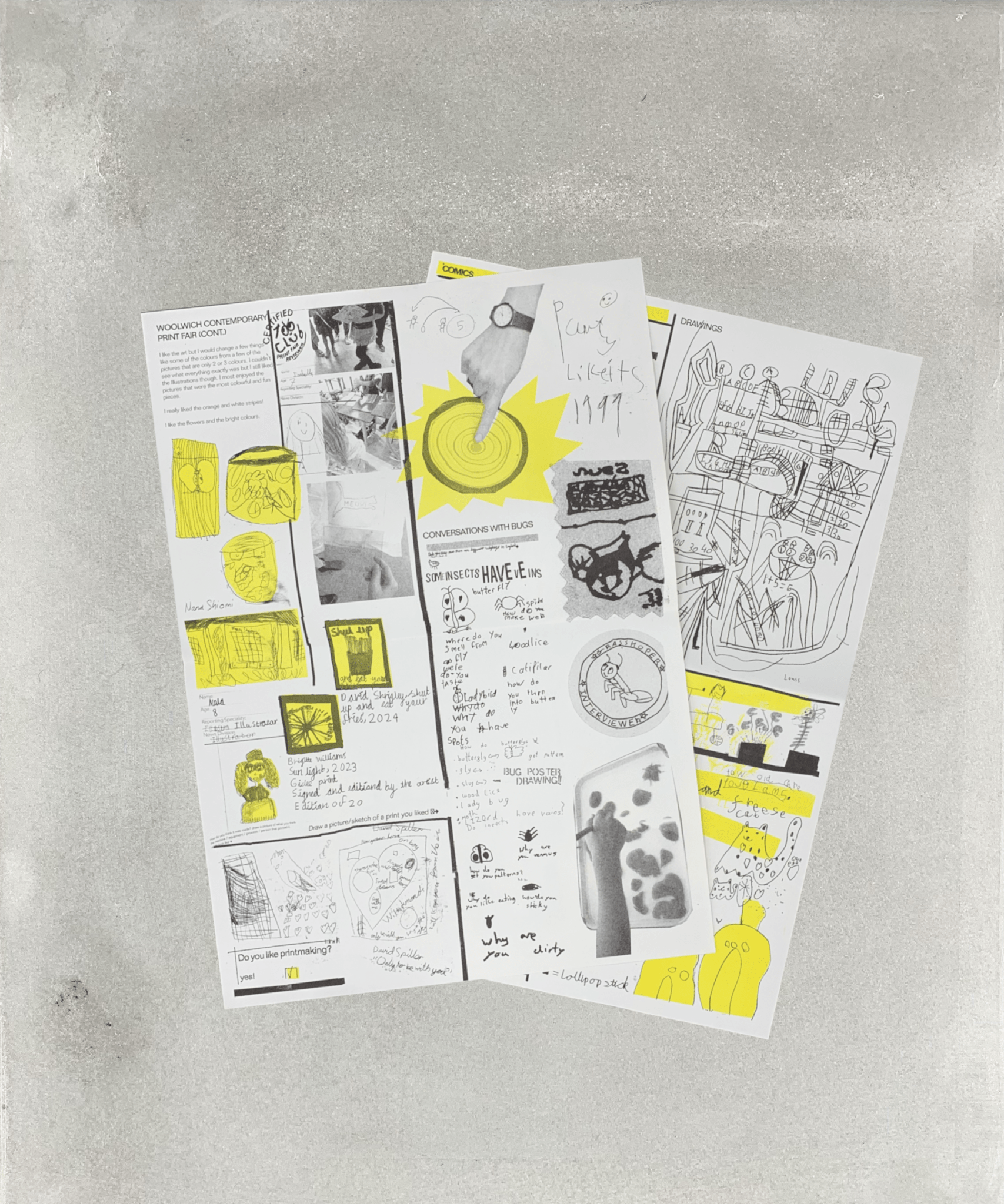 WAAAAH! issue 6 - play - social justice - children - TACO! - TACO!