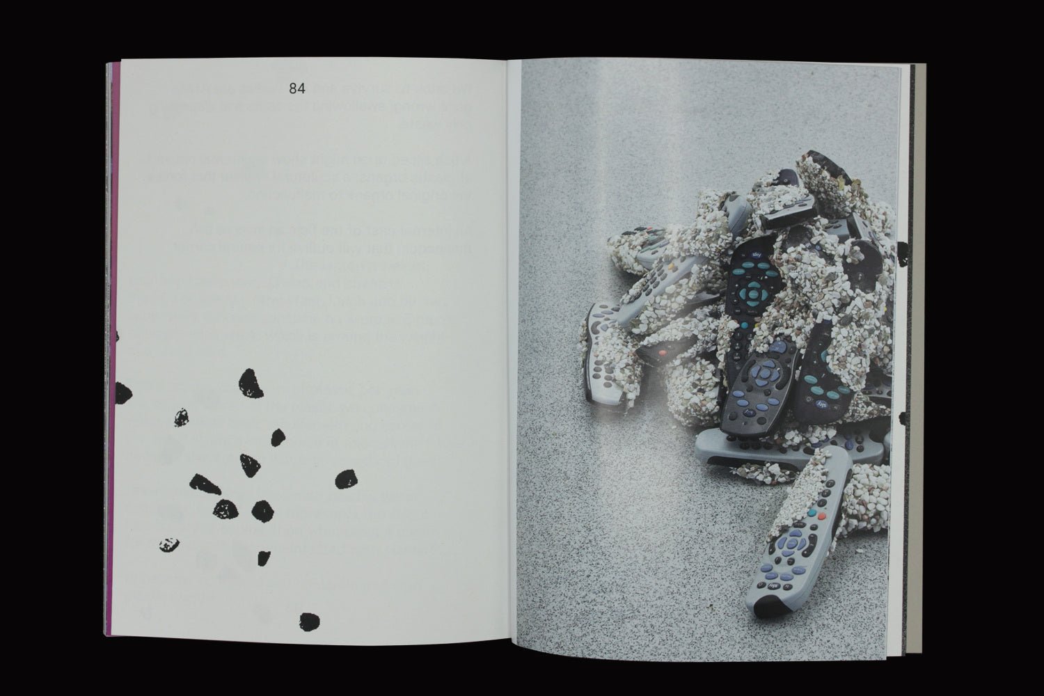 A Pixellated Crust of White Noise-Artist Book-Laura Yuile-art-TACO! -TACO!