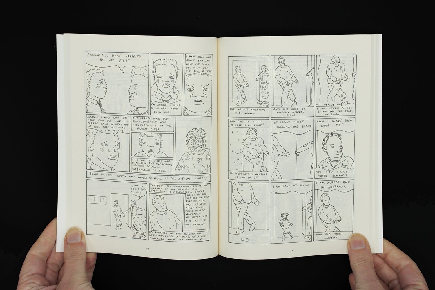Airport Love Theme-Graphic Novels-Hamishi Farah-Artist Book-TACO! -Bookworks
