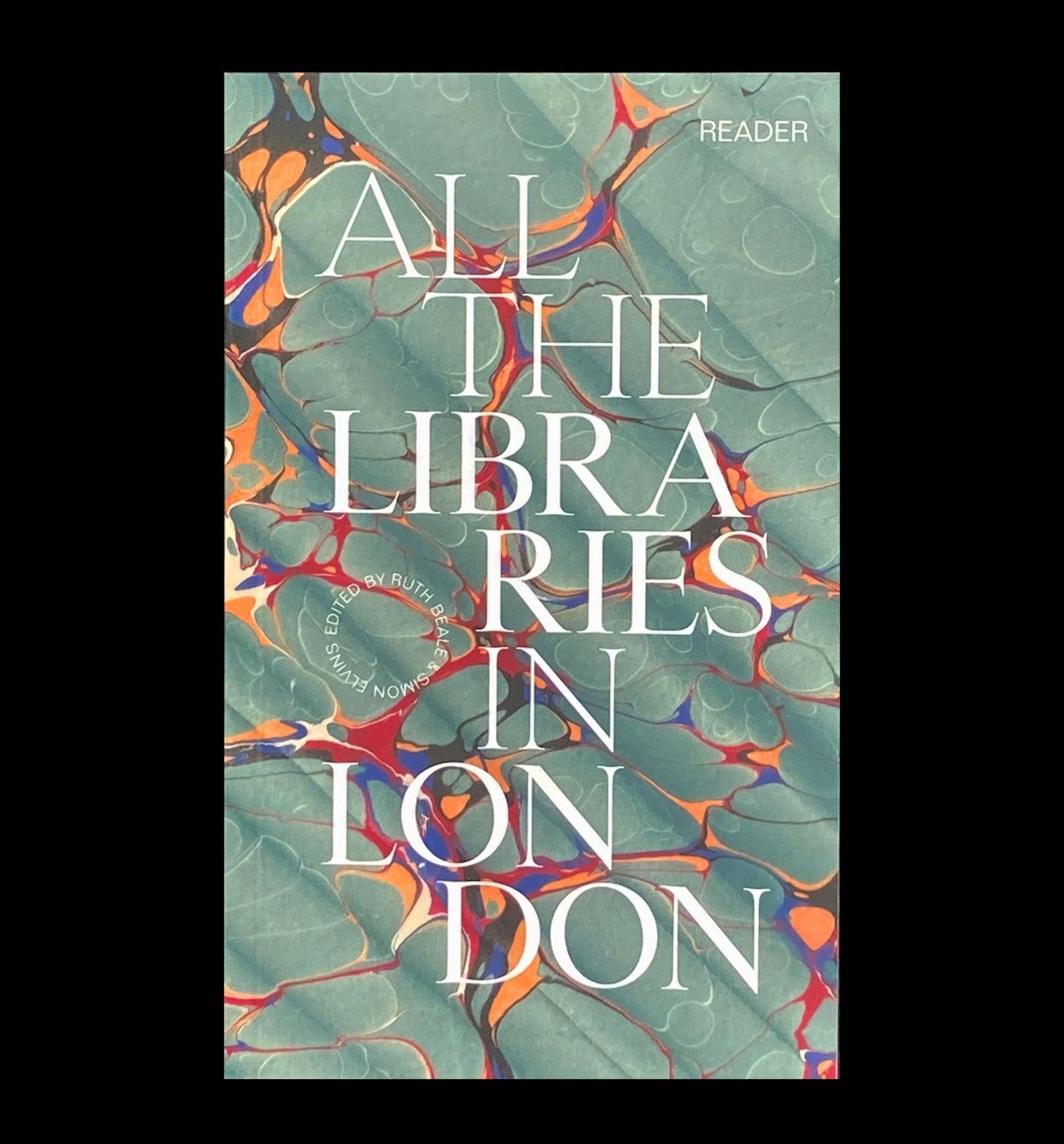 All the Libraries in London: READER-Artist Book-book-art-TACO!-Ruth Beale