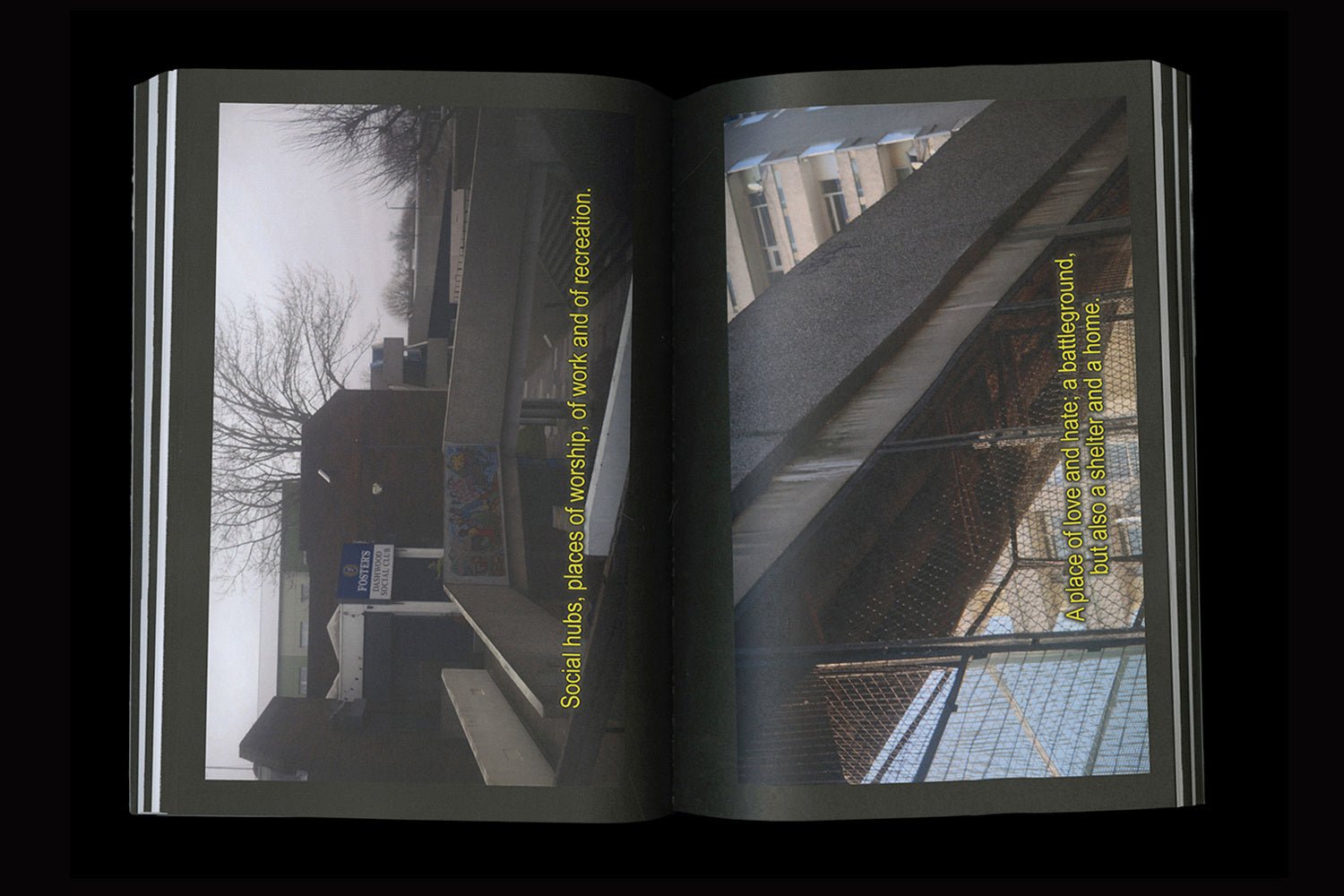 At The Heart Of The Crystal Expanse-Thamesmead-urbanism-Artist Book-TACO! -Liam Johnstone