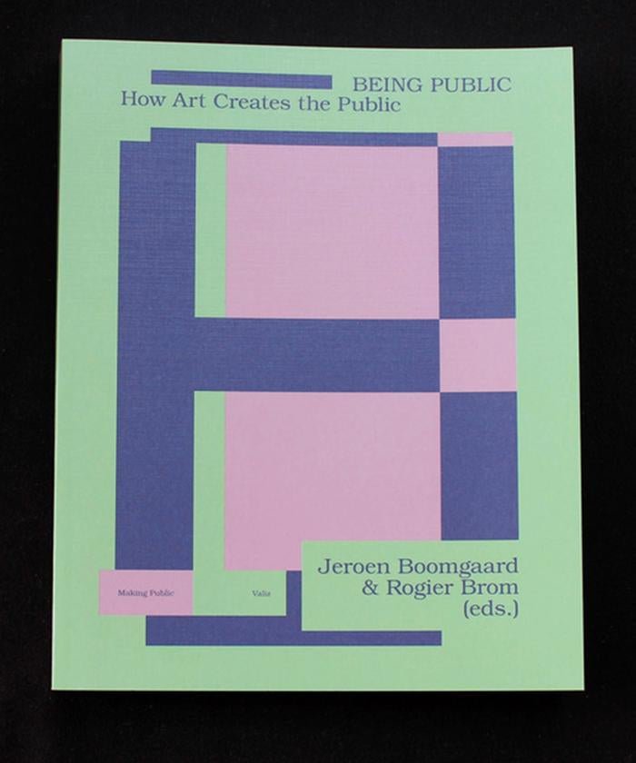 Being Public: How Art Creates the Public-cultural studies-public art-Critical Theory-TACO! -Valiz